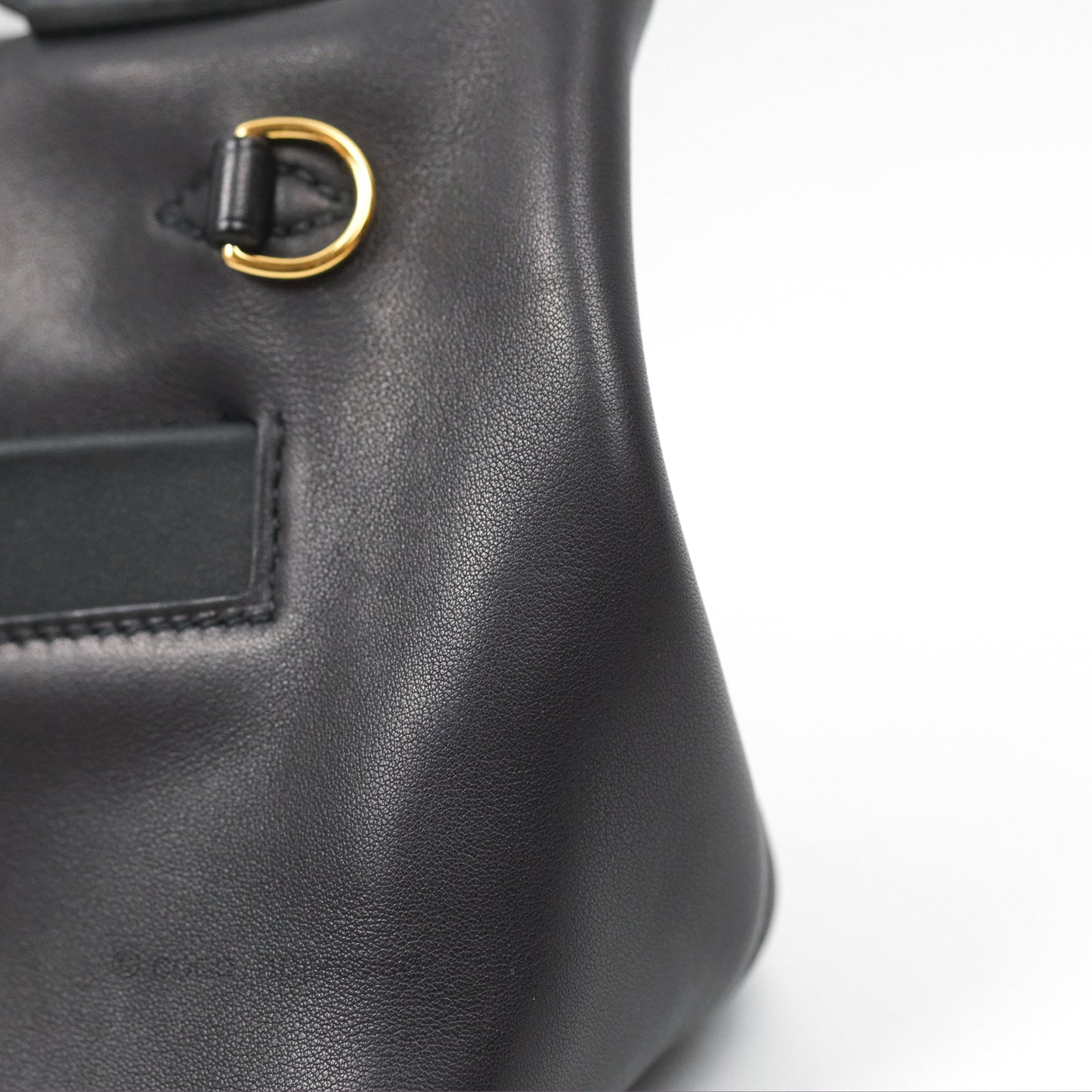 Hermès 24/24 21 Mini Black Swift Gold Hardware