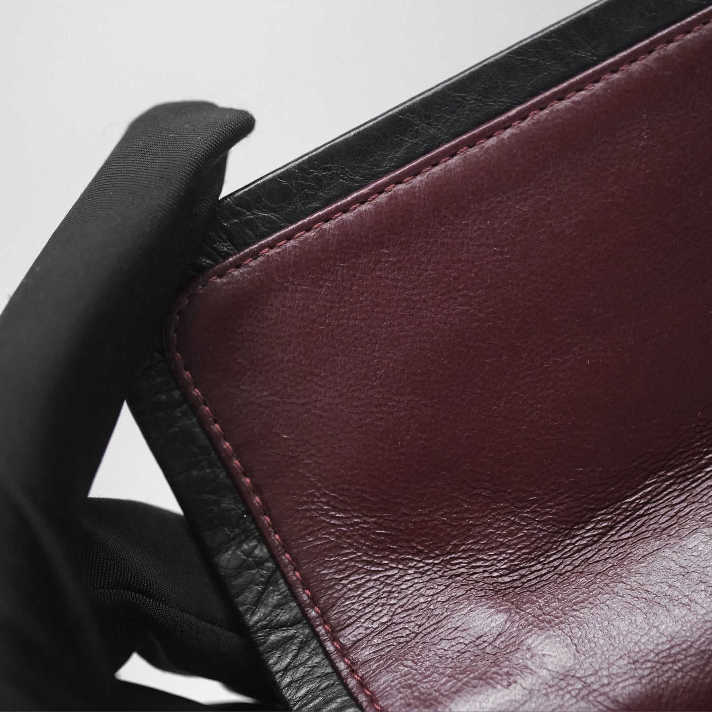 Chanel Quilted Reissue 226 Aged Calfskin Black Ruthenium Hardware