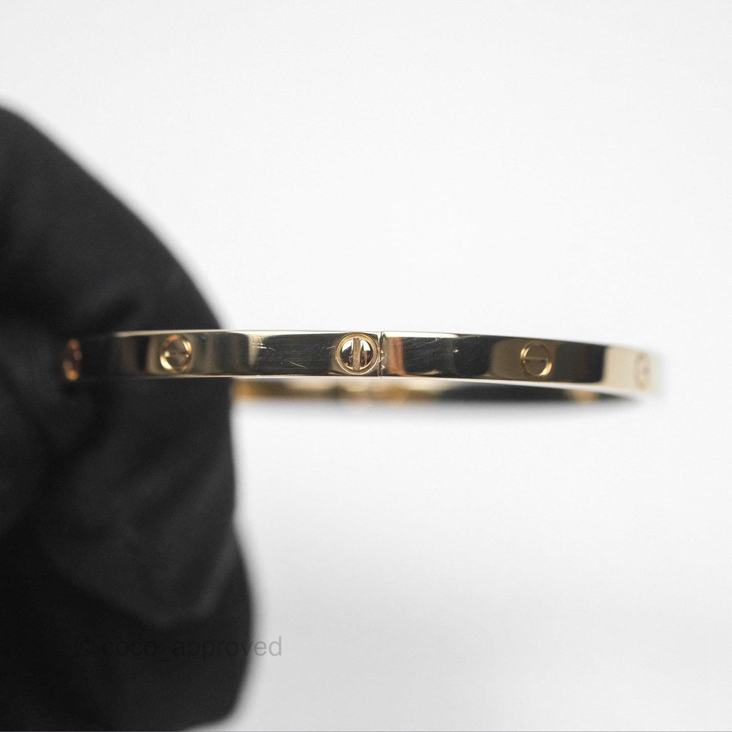 Cartier Small Love Bracelet Yellow Gold