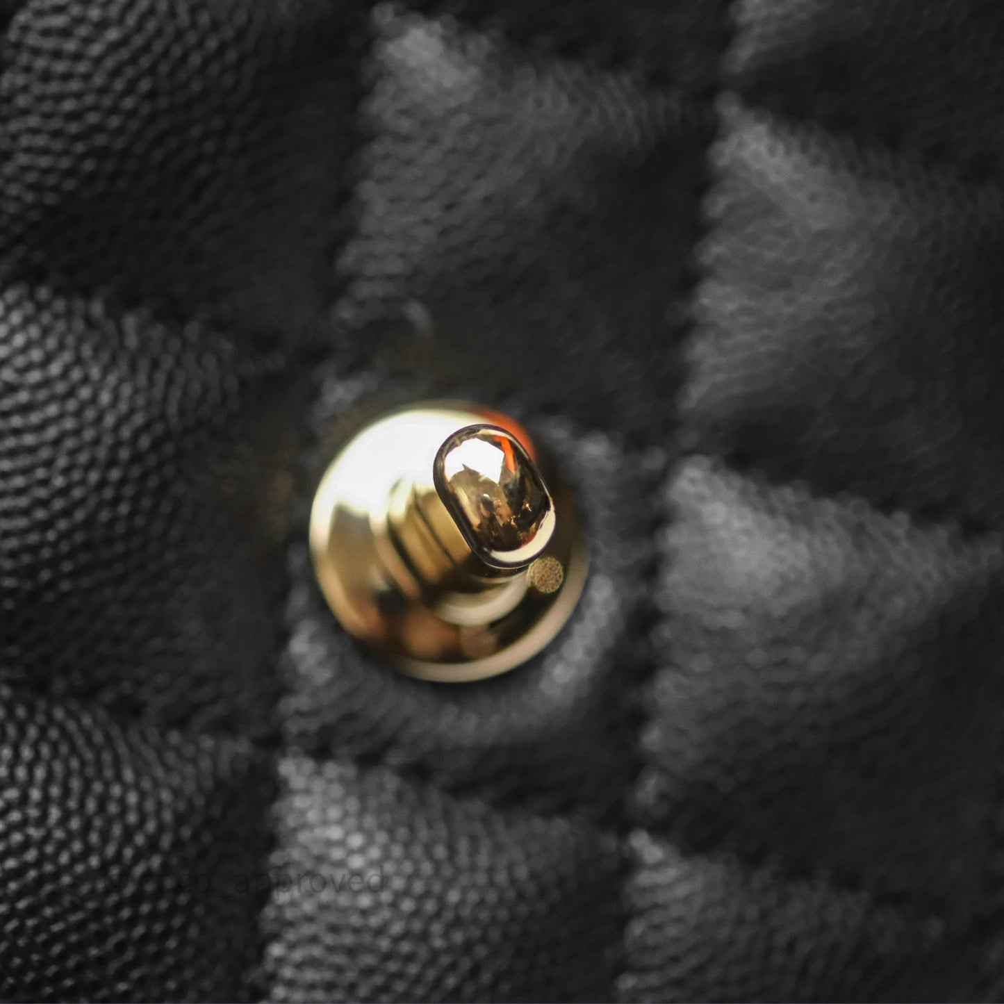 Chanel Small Coco Handle Quilted Black Caviar Gold Hardware