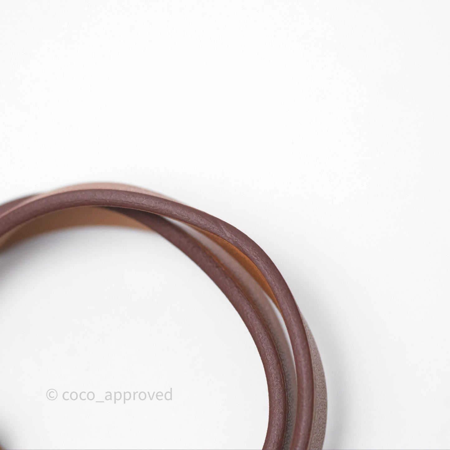 Hermès Kelly Double Tour Bracelet Gold Swift Gold Hardware