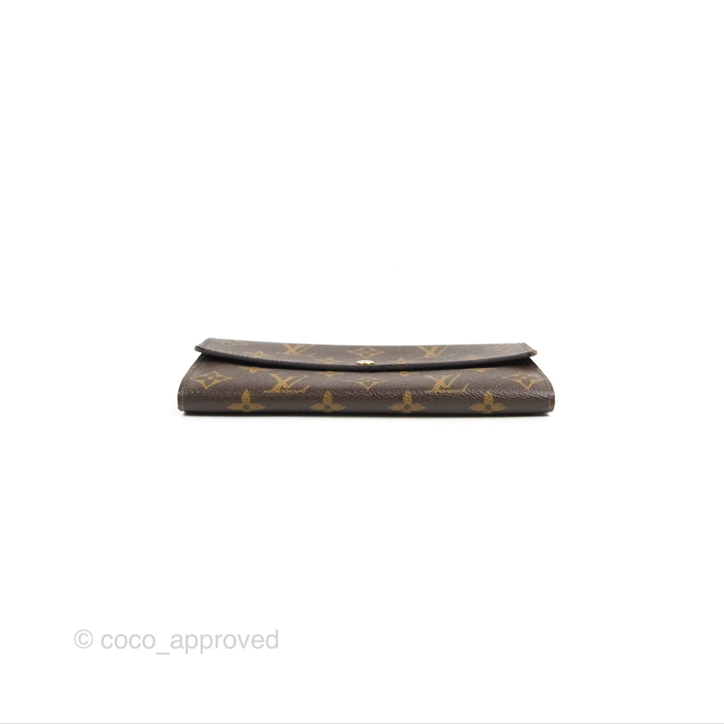 Louis Vuitton Vintage Sarah Wallet Monogram