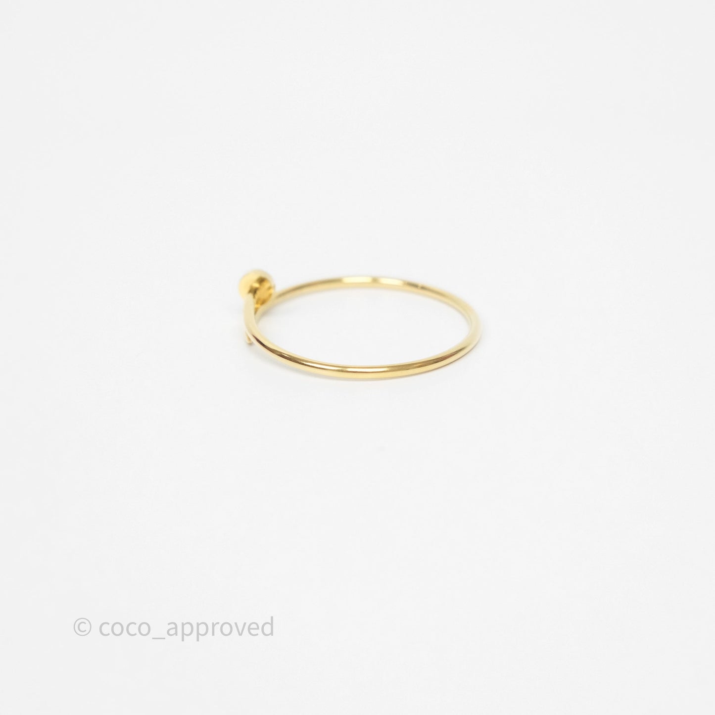 Cartier Small Juste Un Clou Bracelet Yellow Gold