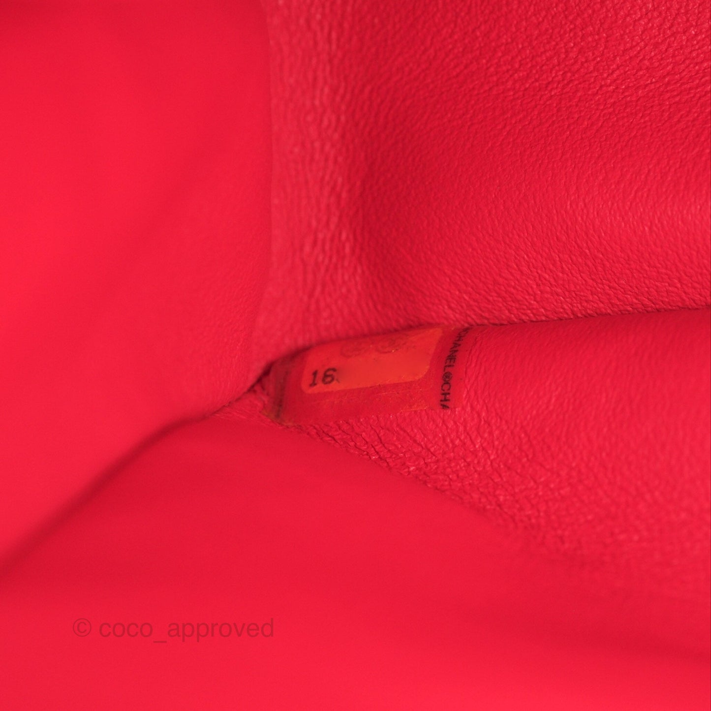 Chanel Jumbo Double Flap Coral Pink Patent Silver Hardware⁣⁣