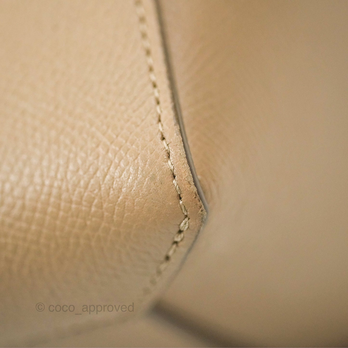 Celine Nano Belt Bag Light Taupe Grained Calfskin Gold Hardware