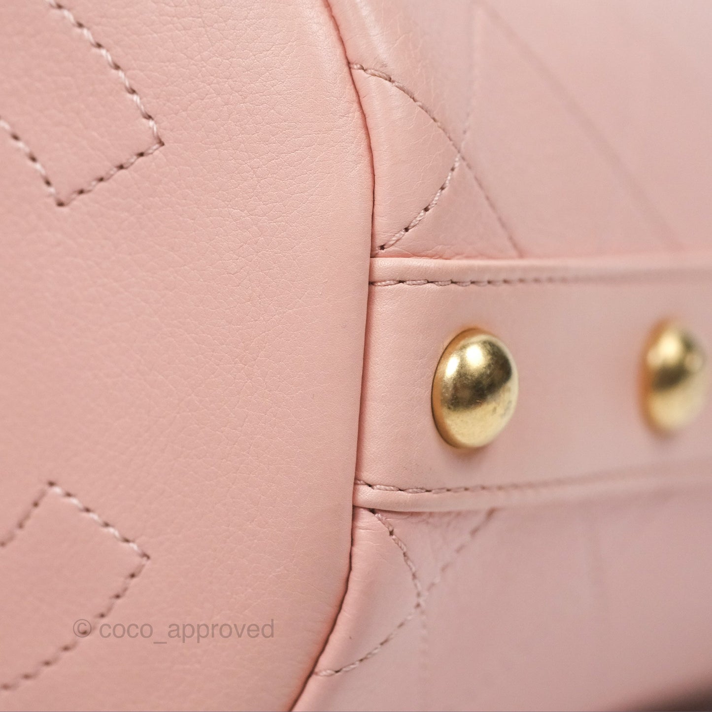 Chanel Quilted Top Handle Drawstring Bucket Bag Calfskin Tweed Pink Aged Gold Hardware