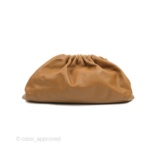 Bottega Veneta The Pouch Camel Calfskin
