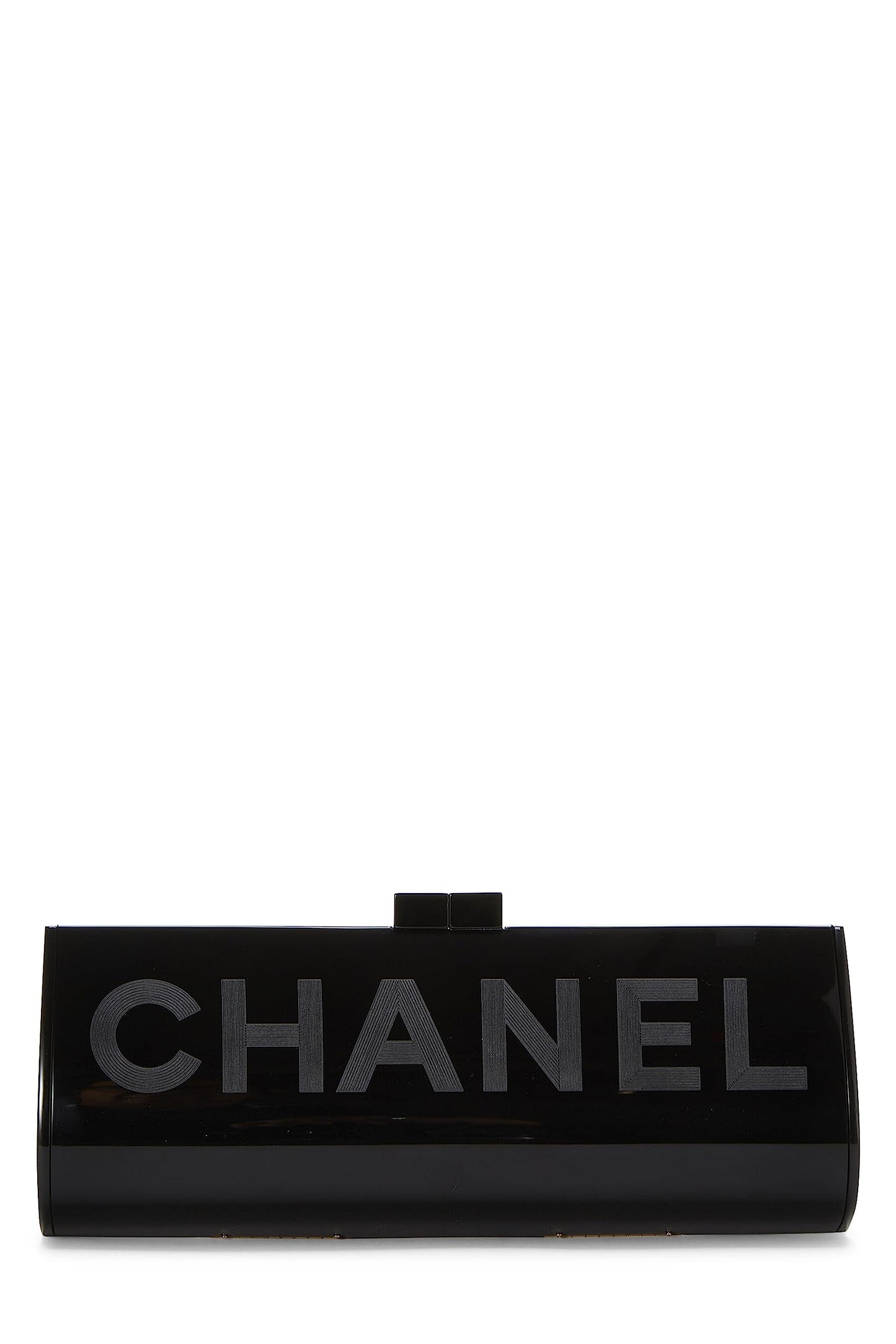 Chanel,  Black Lucite Evening Bag, Black