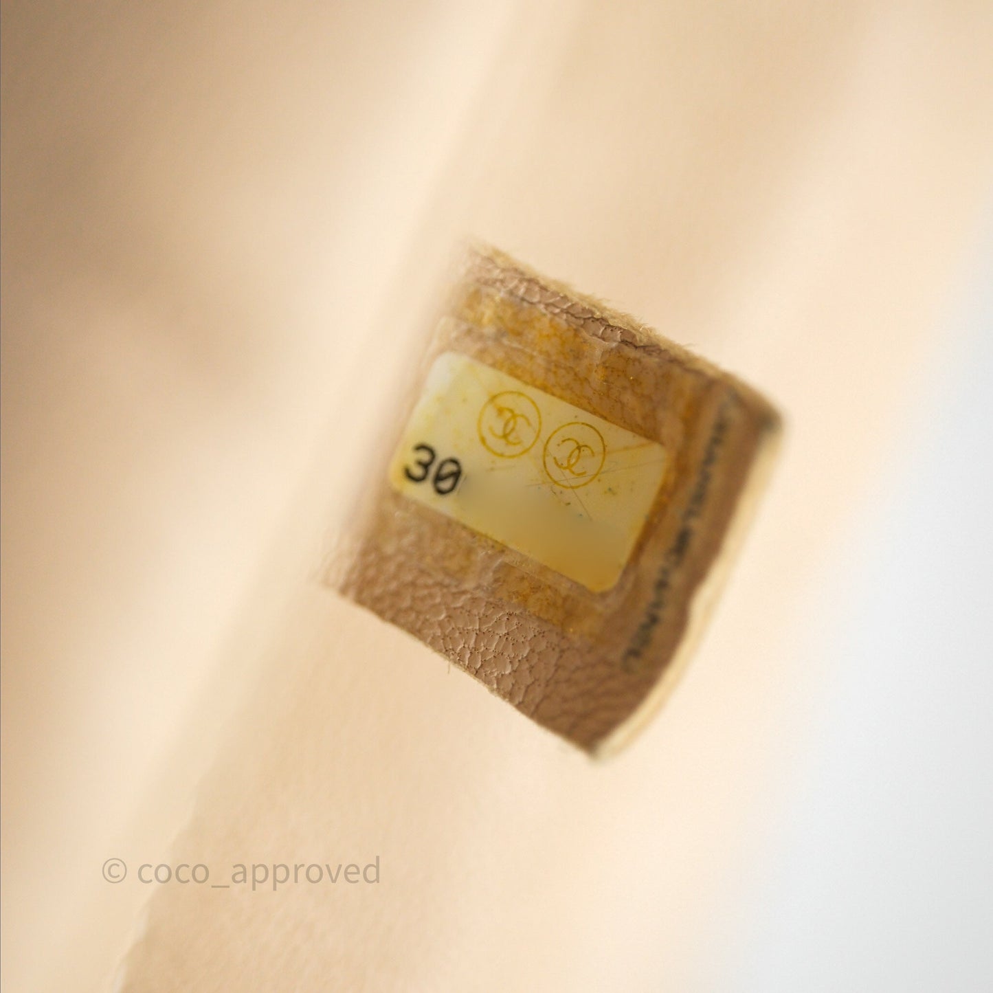 Chanel 19 Small Beige Mixed Hardware