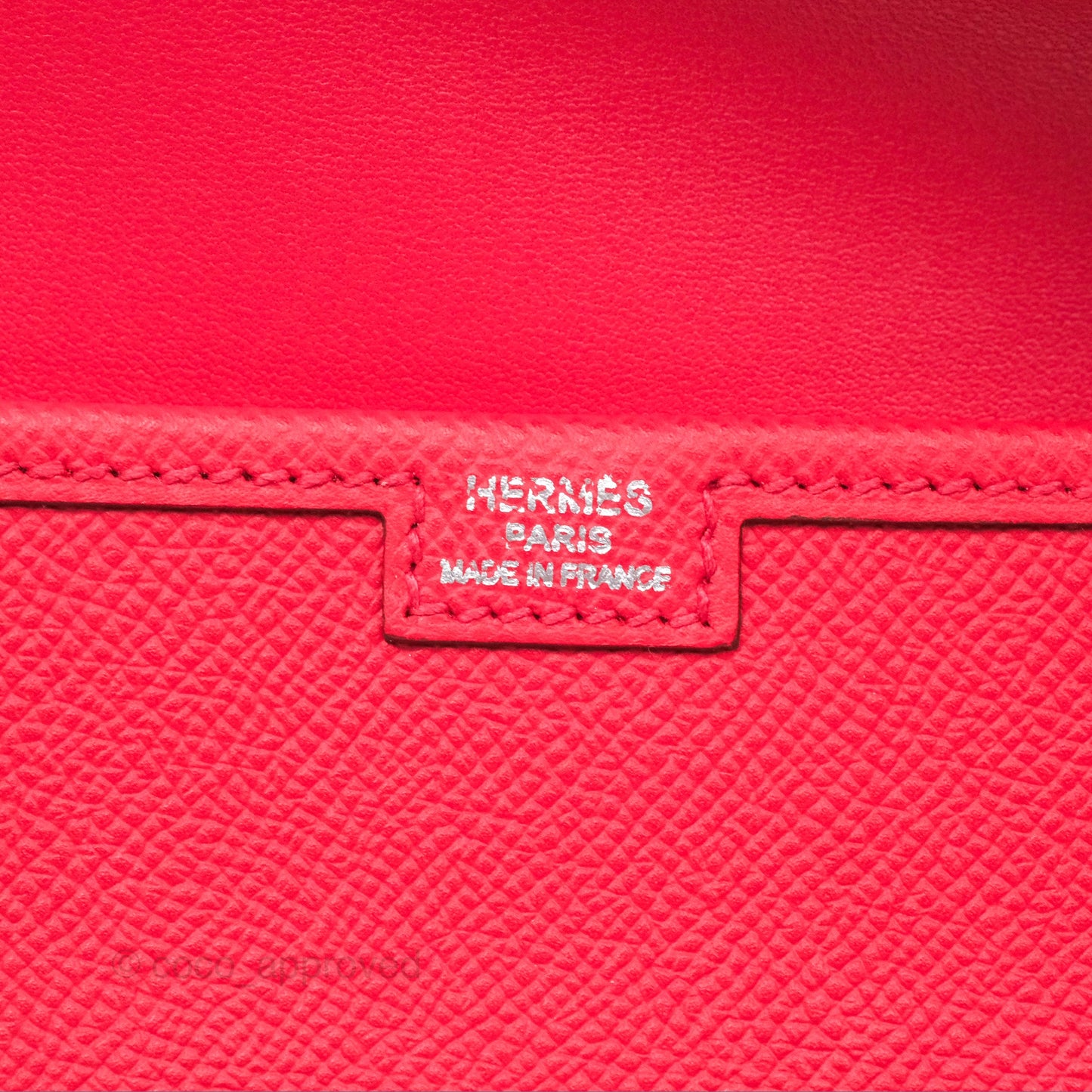 Hermès Jige Elan 29 Clutch Bougainville Epsom