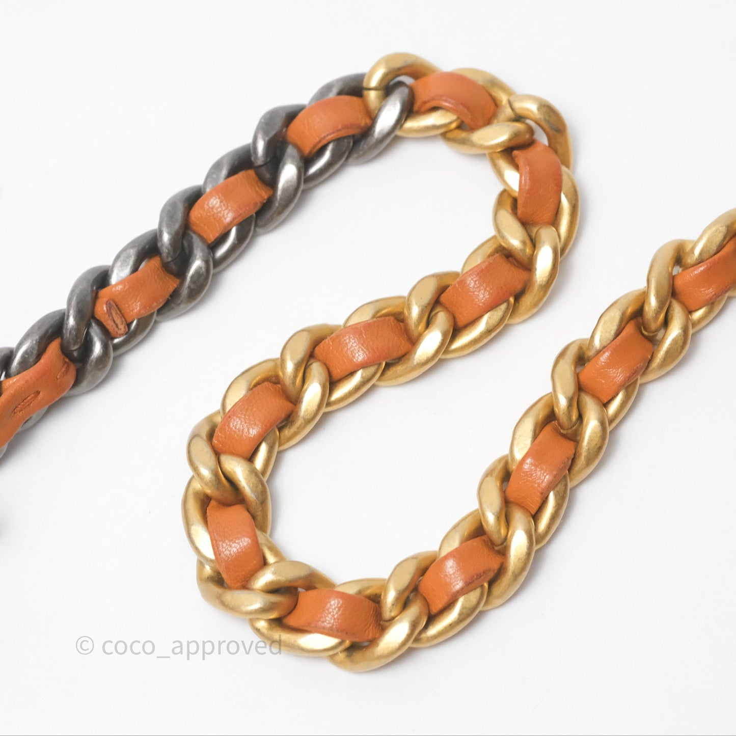Chanel 19 Small Caramel Mixed Hardware