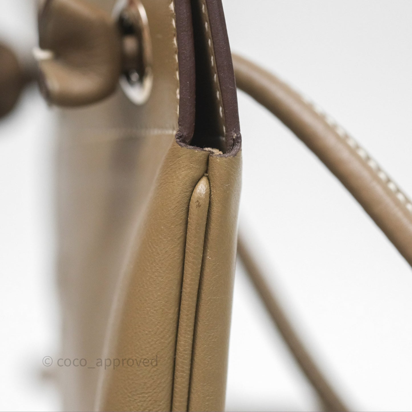 Hermès Mini Aline Bag Etoupe 18 Swift