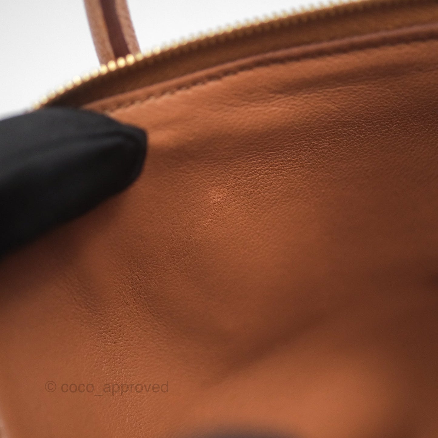 Hermès Bolide Mini 1923 Quebracho 2J Chevre Mysore Gold Hardware