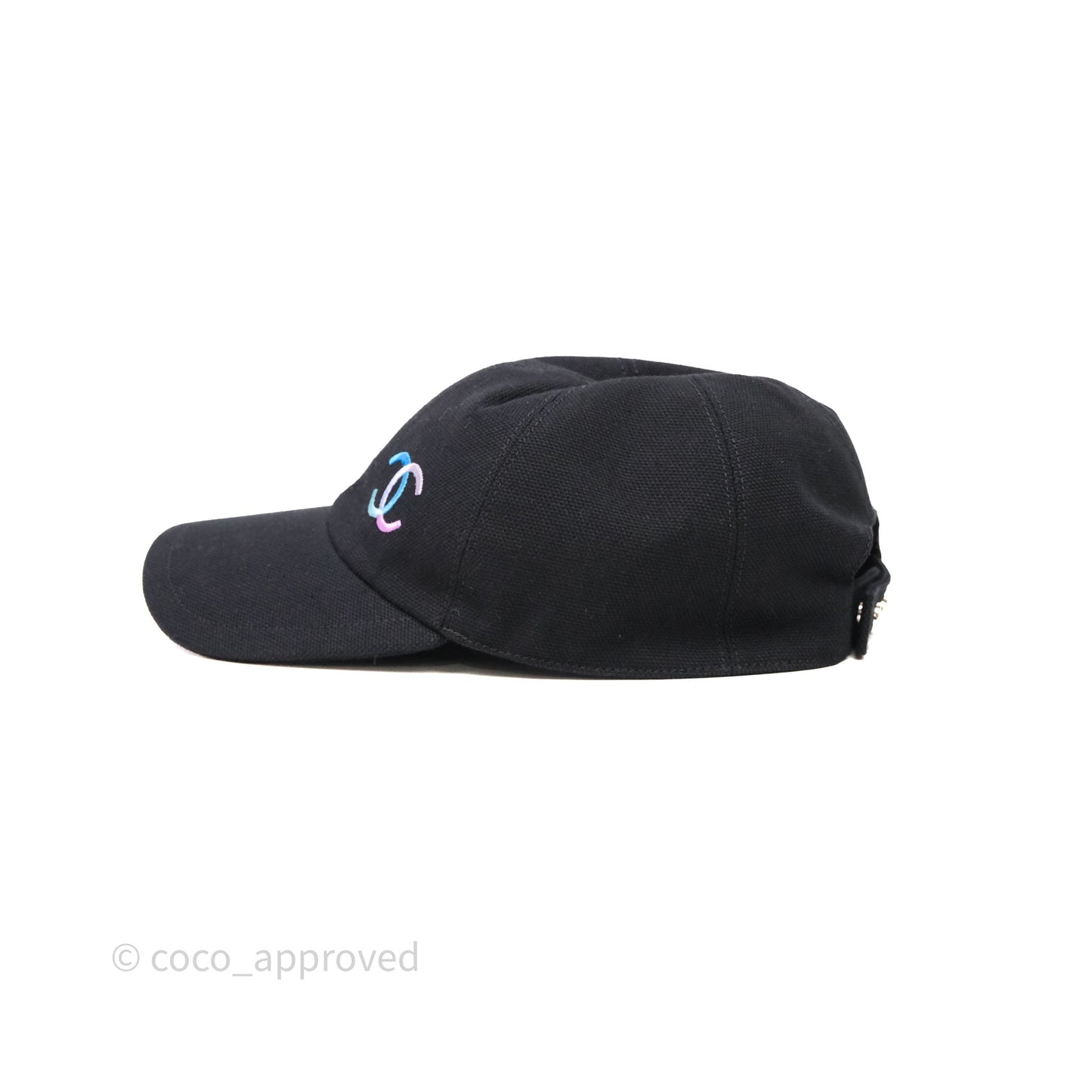 Chanel CC Baseball Cap Black