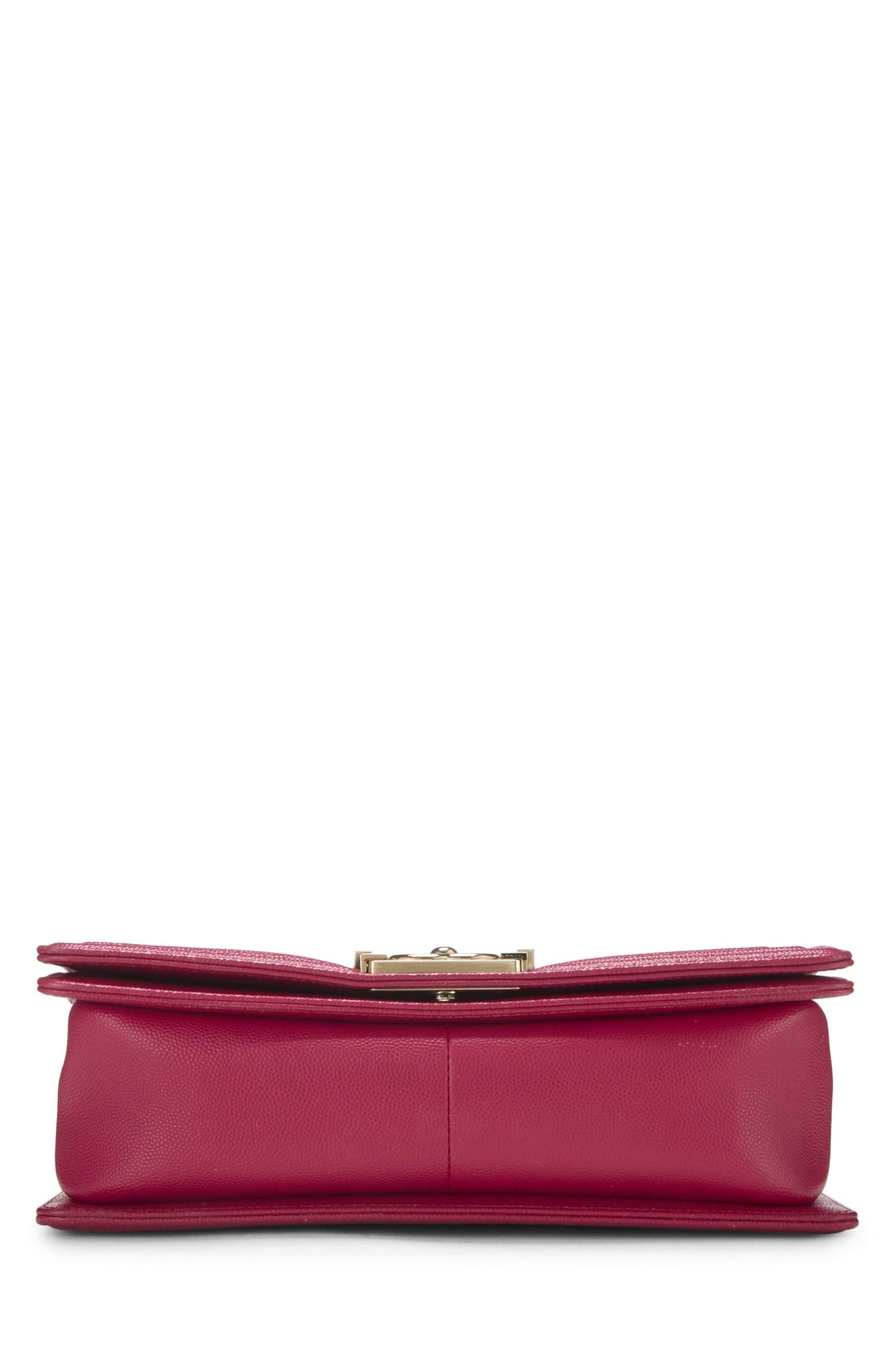 Chanel,  Pink Quilted Caviar Boy Bag Medium, Pink