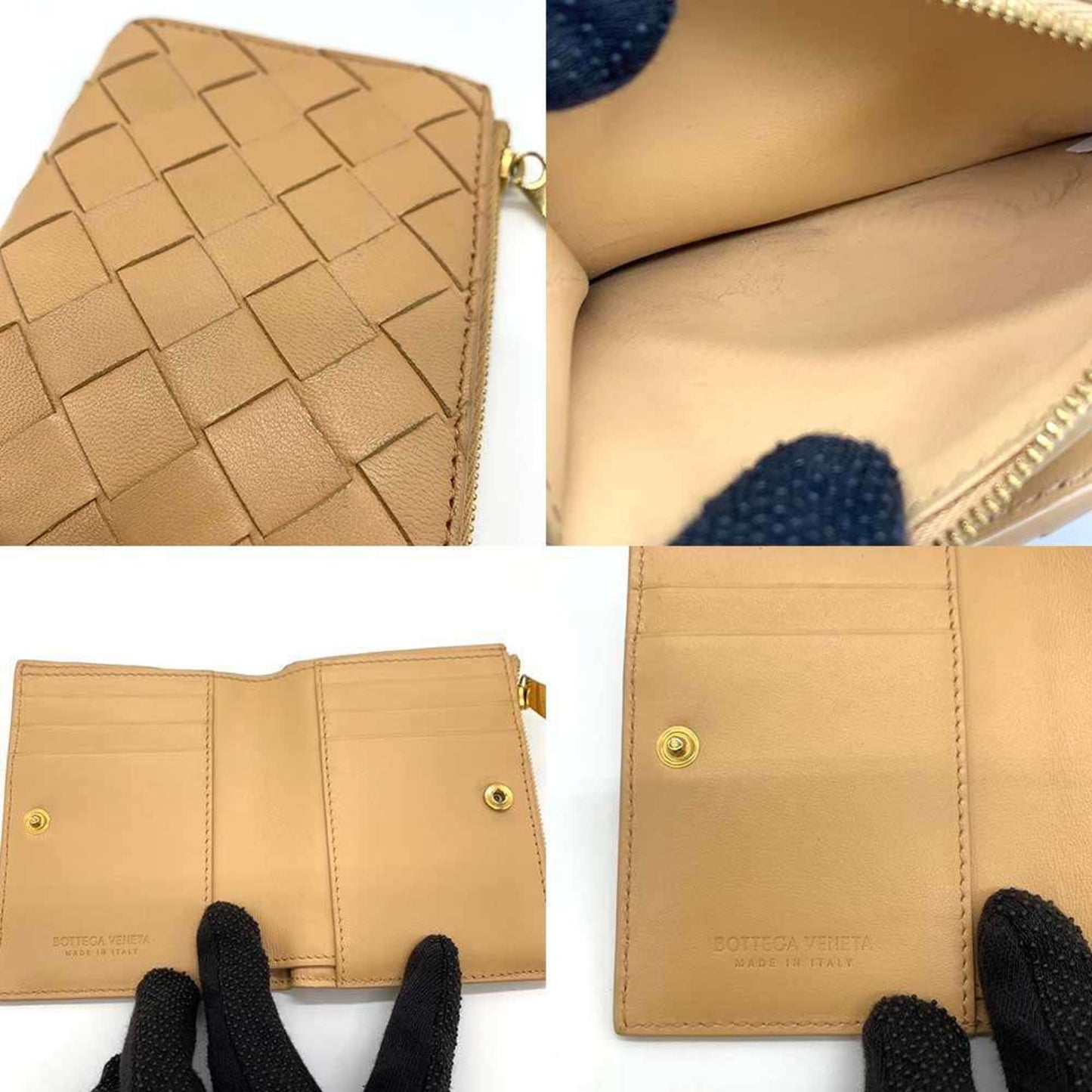 Luxury Bottega Veneta Intrecciato Intrecciato Wallet (Bi-Fold) ()