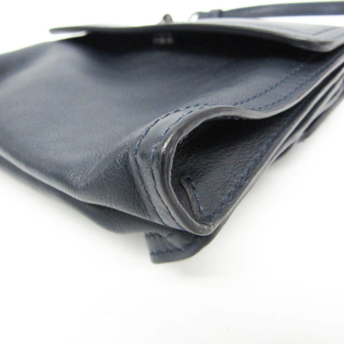 Luxury Bottega Veneta Intrecciato Leather Clutch Bag ()
