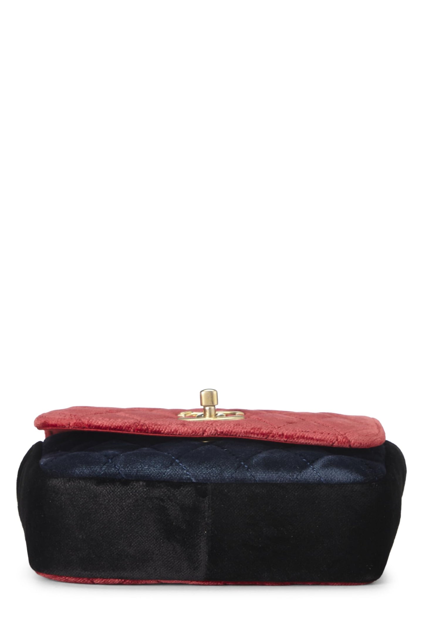 Chanel,  Paris-Cosmopolite Tricolor Velour Private Affair Flap Bag, Multi