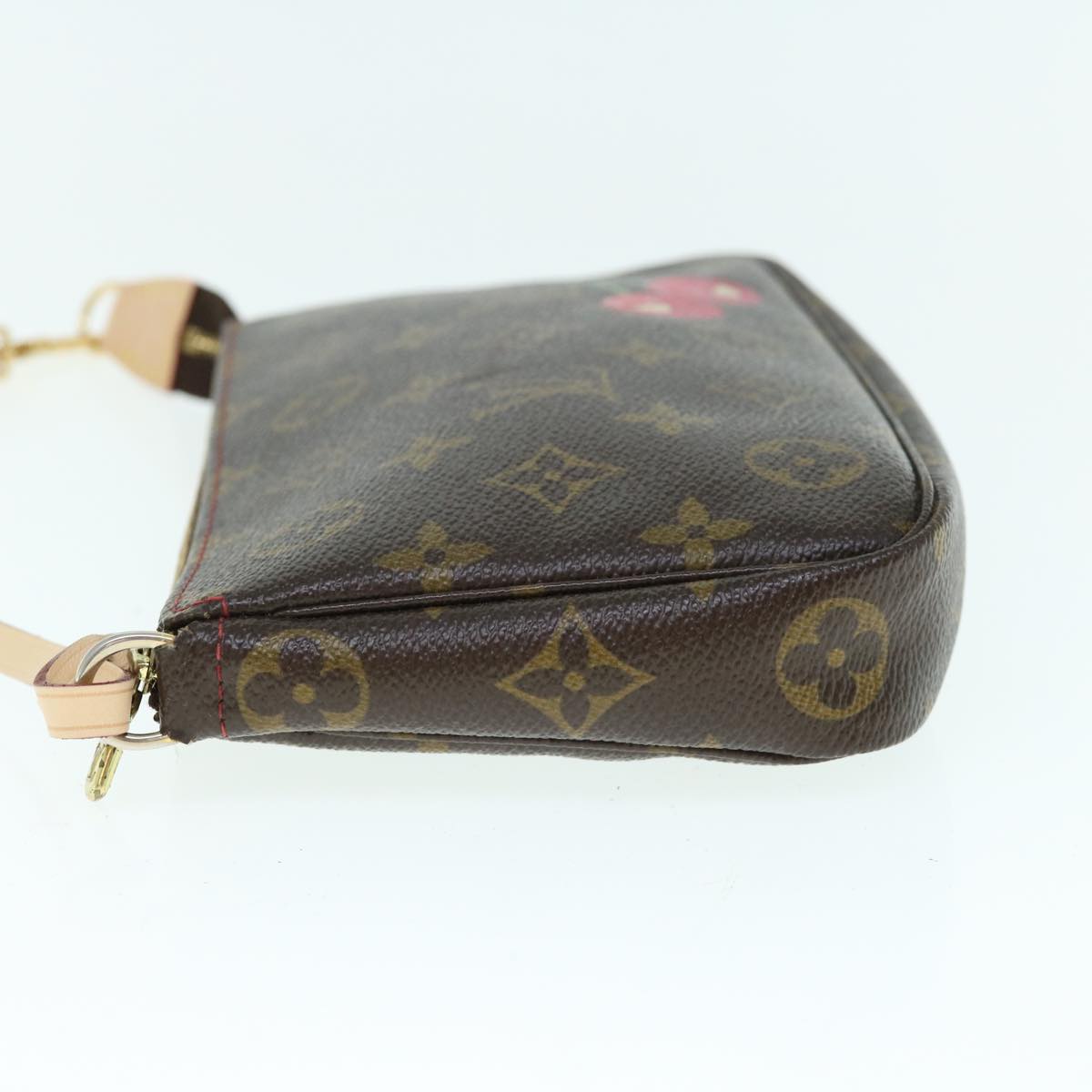 LOUIS VUITTON Monogram Cherry Pochette Accessoires Pouch M95008 LV 62001A