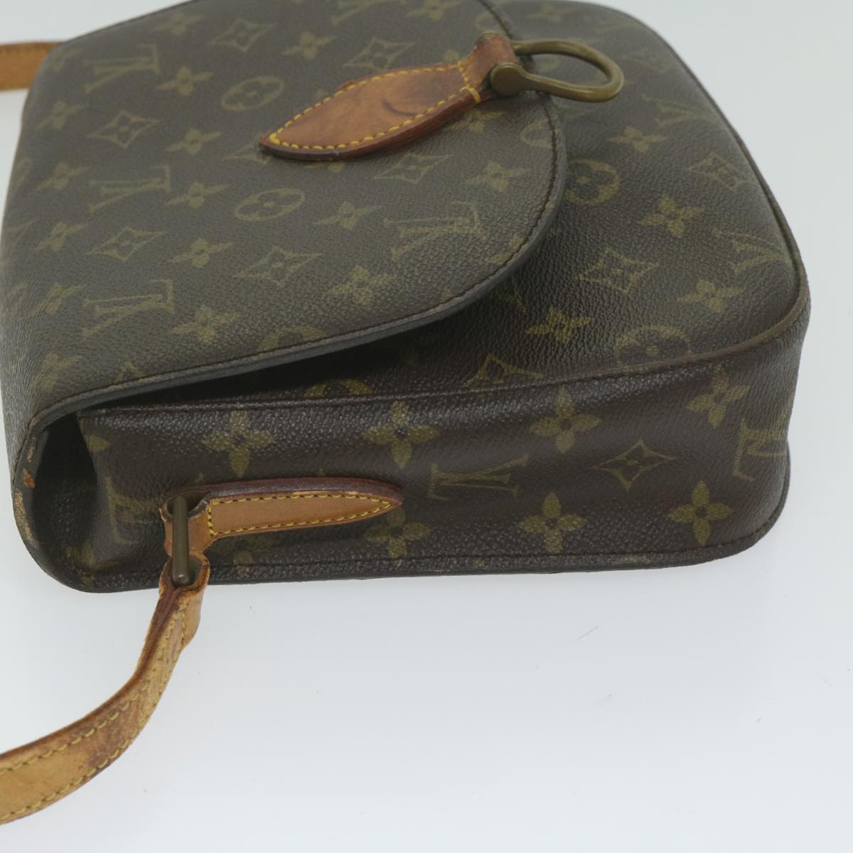 LOUIS VUITTON Monogram Saint Cloud GM Shoulder Bag Vintage M51242 LV 62003
