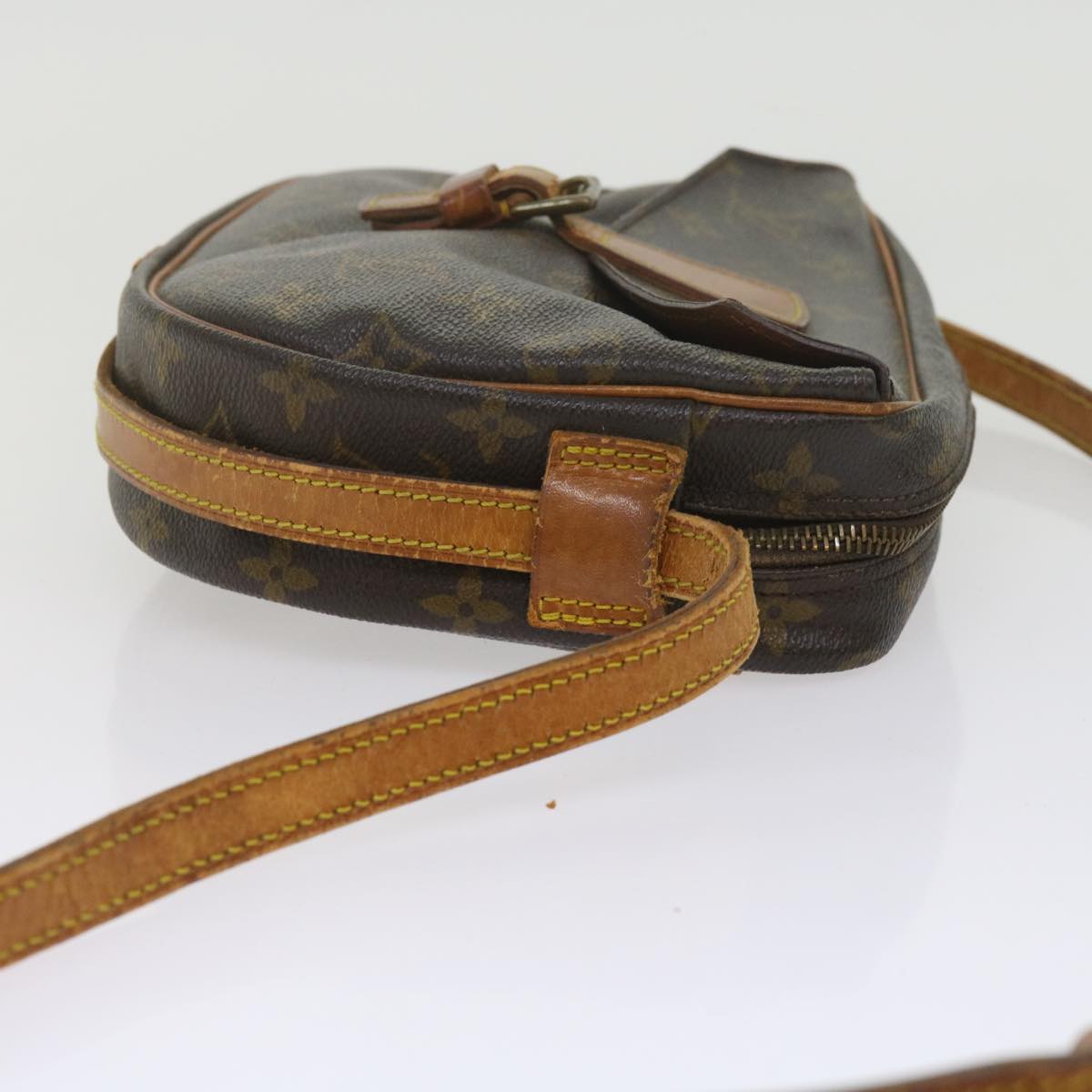 LOUIS VUITTON Monogram Jeune Fille MM Shoulder Bag M51226 LV 62006