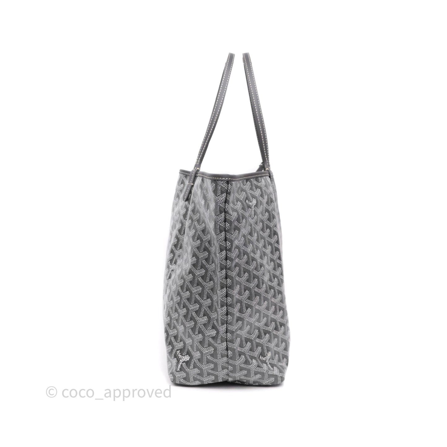 Goyard St Louis Tote PM ⁣⁣⁣⁣⁣⁣⁣⁣⁣⁣⁣⁣⁣⁣⁣⁣⁣⁣⁣⁣Grey