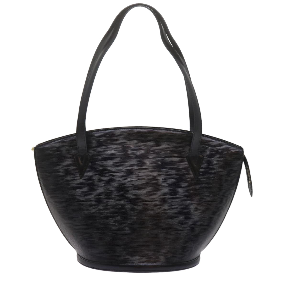 LOUIS VUITTON Epi Saint Jacques Shopping Shoulder Bag Black M52262 LV 62036
