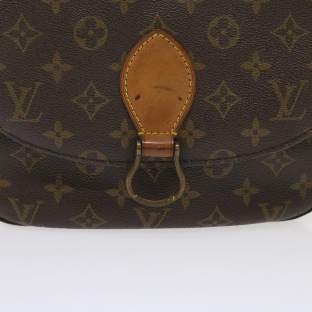 LOUIS VUITTON Monogram Saint Cloud GM Shoulder Bag M51242 LV 62037