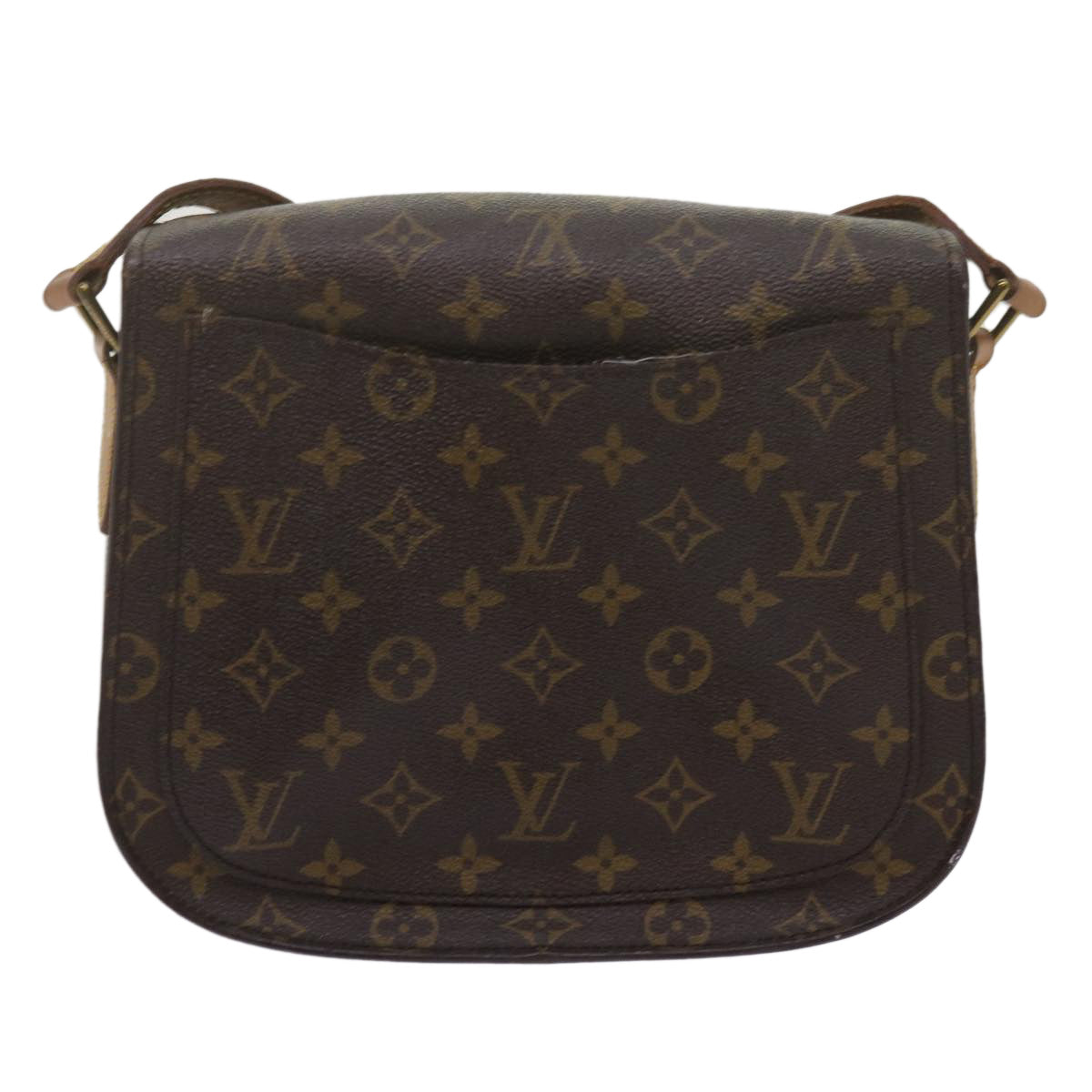 LOUIS VUITTON Monogram Saint Cloud GM Shoulder Bag M51242 LV 62037