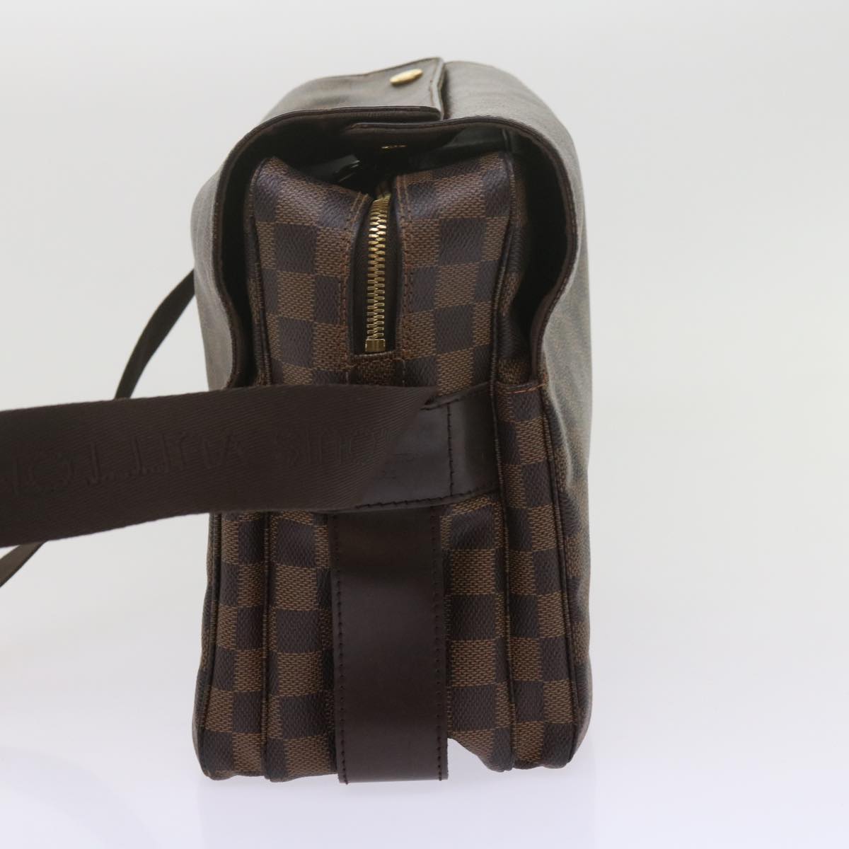 LOUIS VUITTON Damier Ebene Naviglio Shoulder Bag N45255 LV 62052