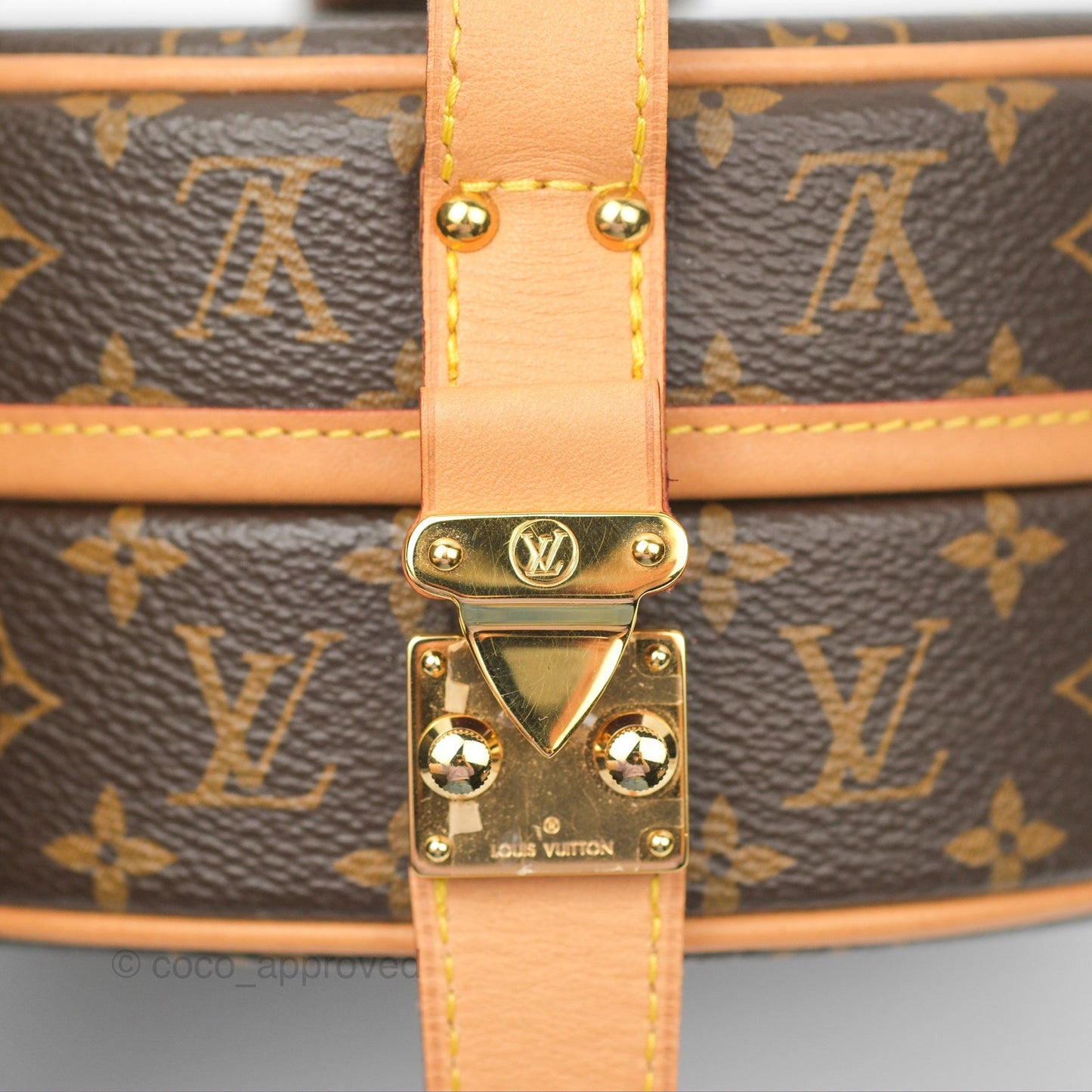 Louis Vuitton Petite Boite Chapeau Monogram Canvas