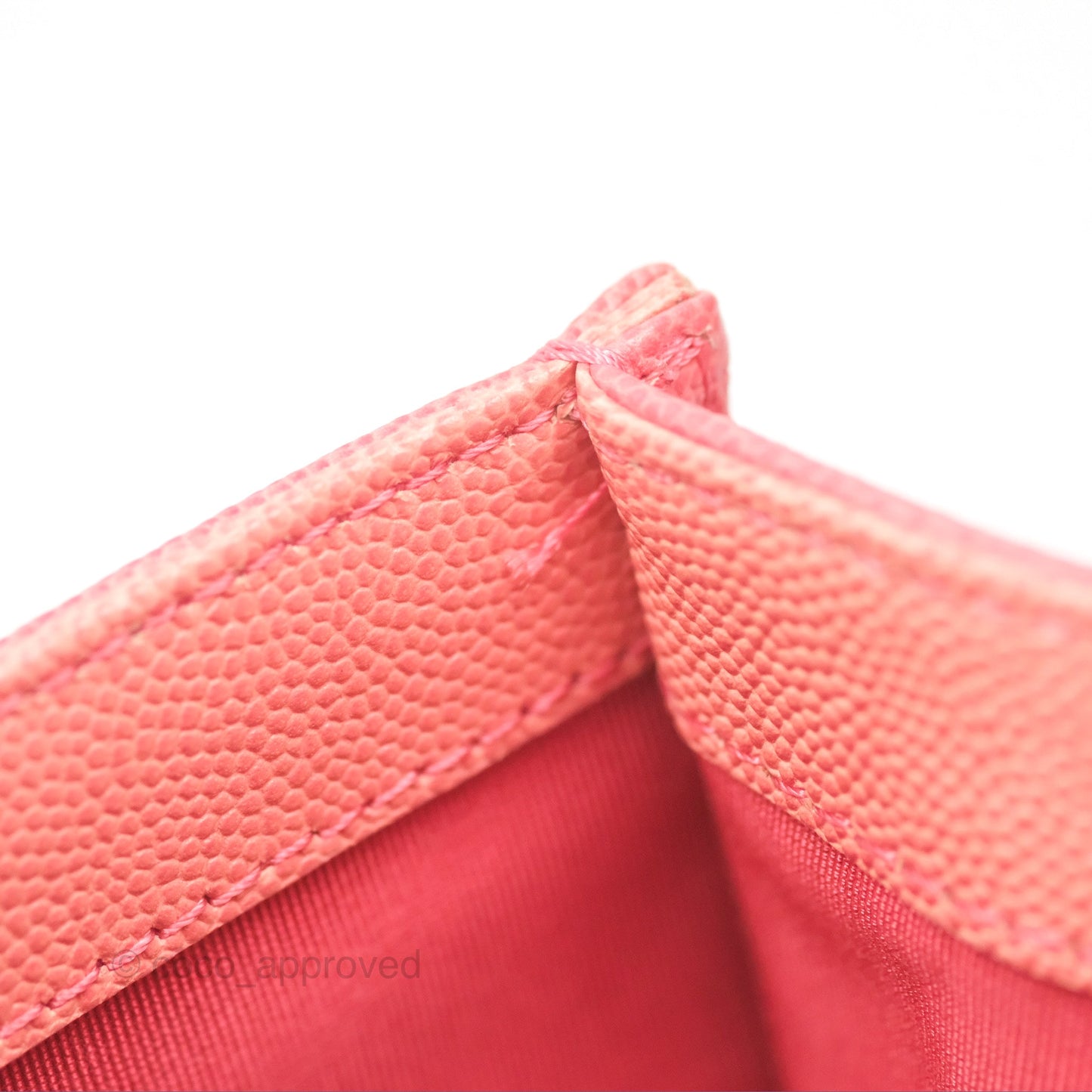 Chanel Sunset On The Sea Flap Bag Pink Caviar Aged Gold Hardware