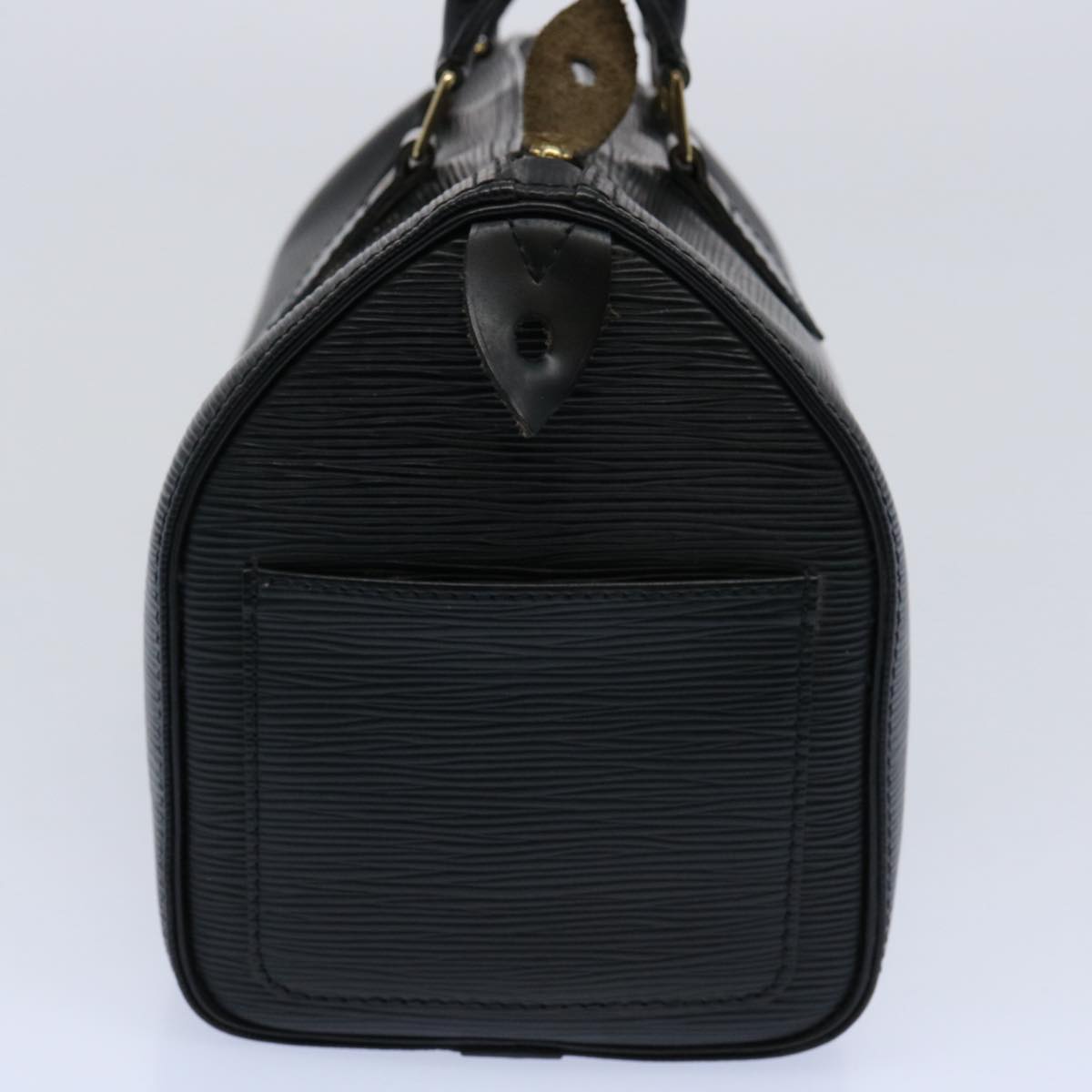 LOUIS VUITTON Epi Speedy 25 Hand Bag Black M43012 LV 62070