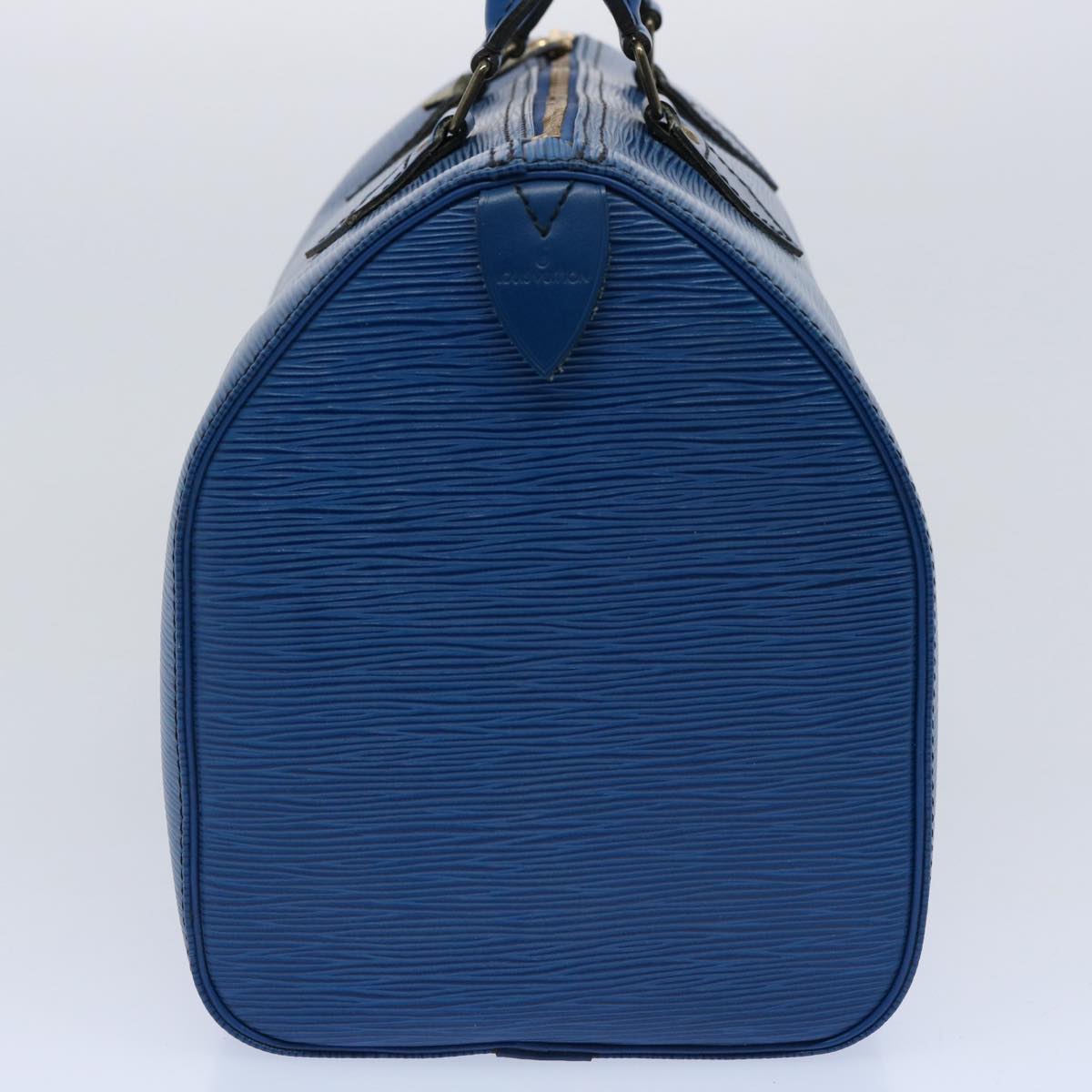 LOUIS VUITTON Epi Speedy 30 Hand Bag Toledo Blue M43005 LV 62071