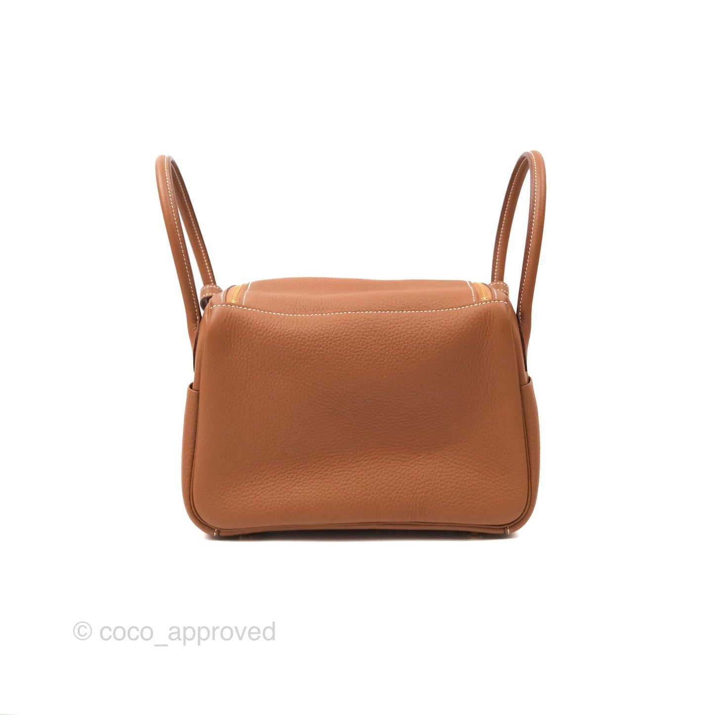 Hermès Lindy 26 Gold Taurillon Clemence Gold Hardware