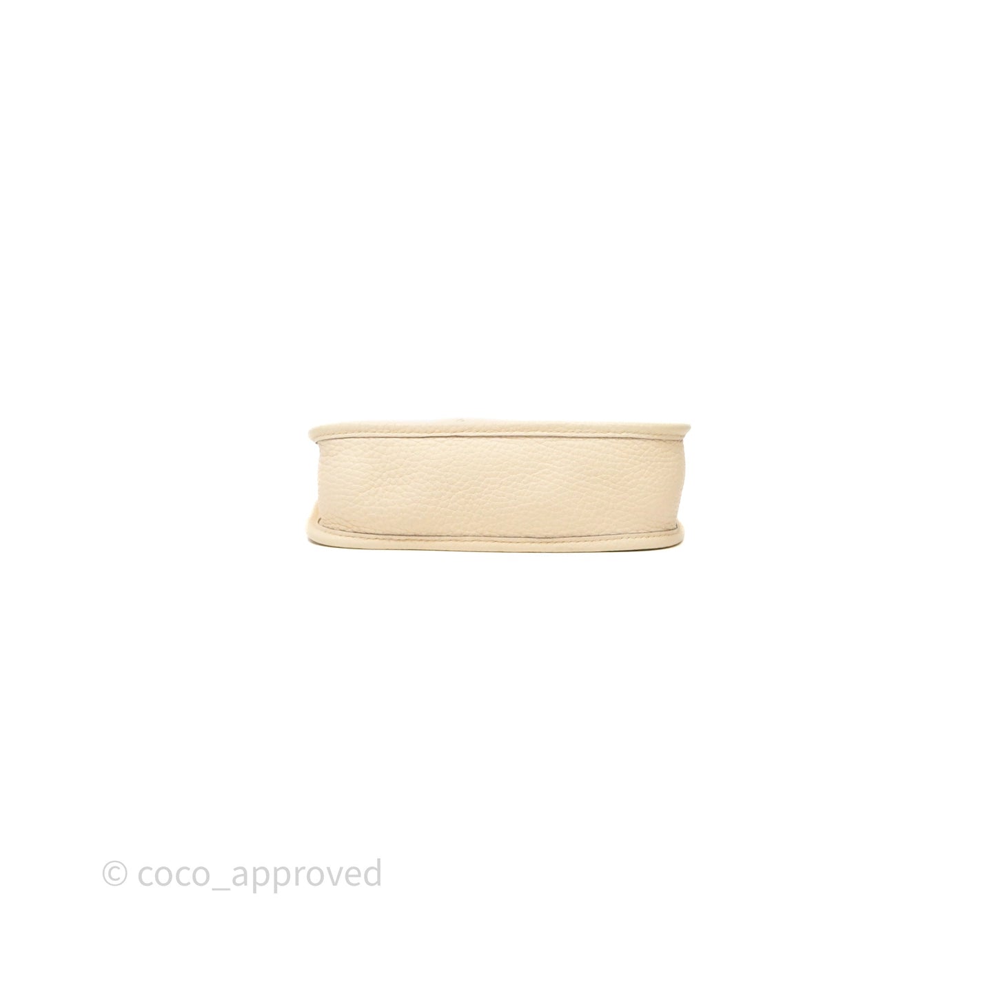 Hermès Mini Evelyne 16 Nata Clemence Black/Vert Bosphore Sangle Flipperball Palladium Hardware