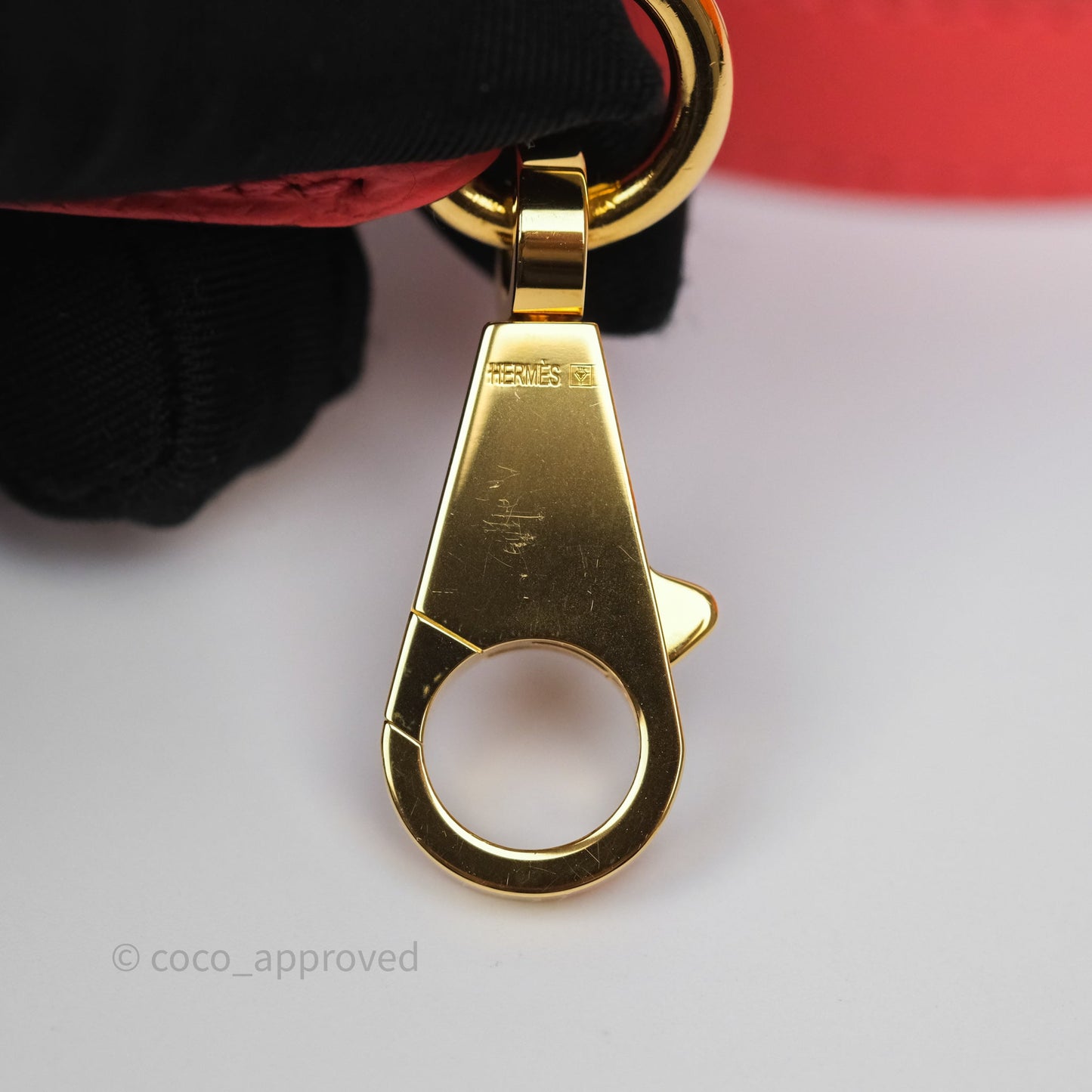 Hermès Sellier Kelly 28 Rose Jaipur Epsom Gold Hardware