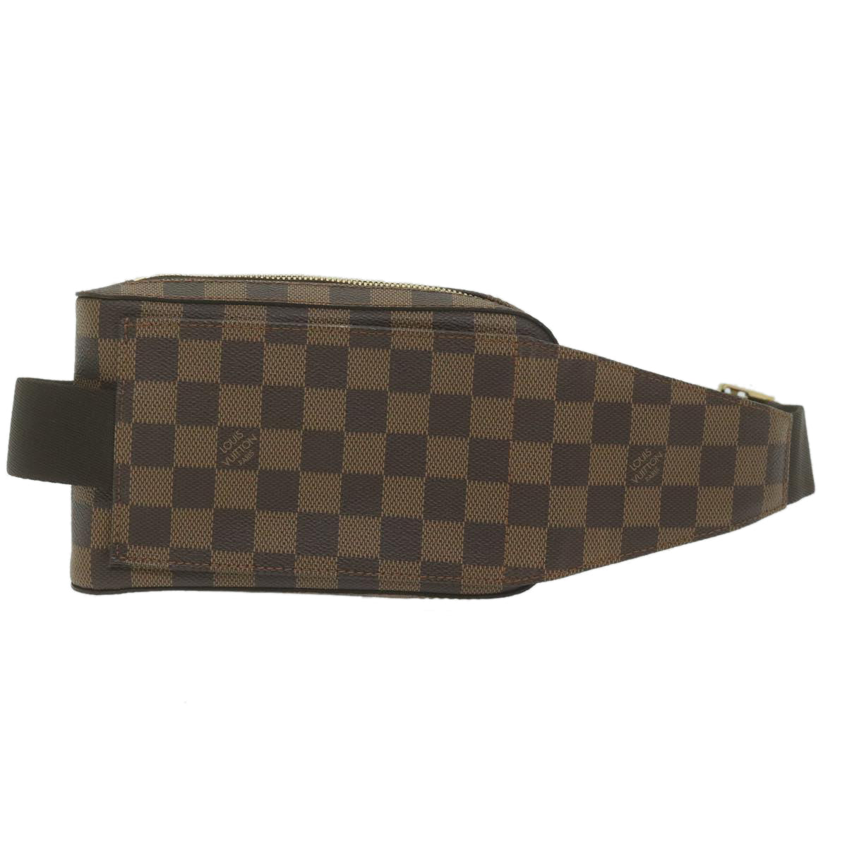 LOUIS VUITTON Damier Ebene Geronimos Shoulder Bag N51994 LV 62128A