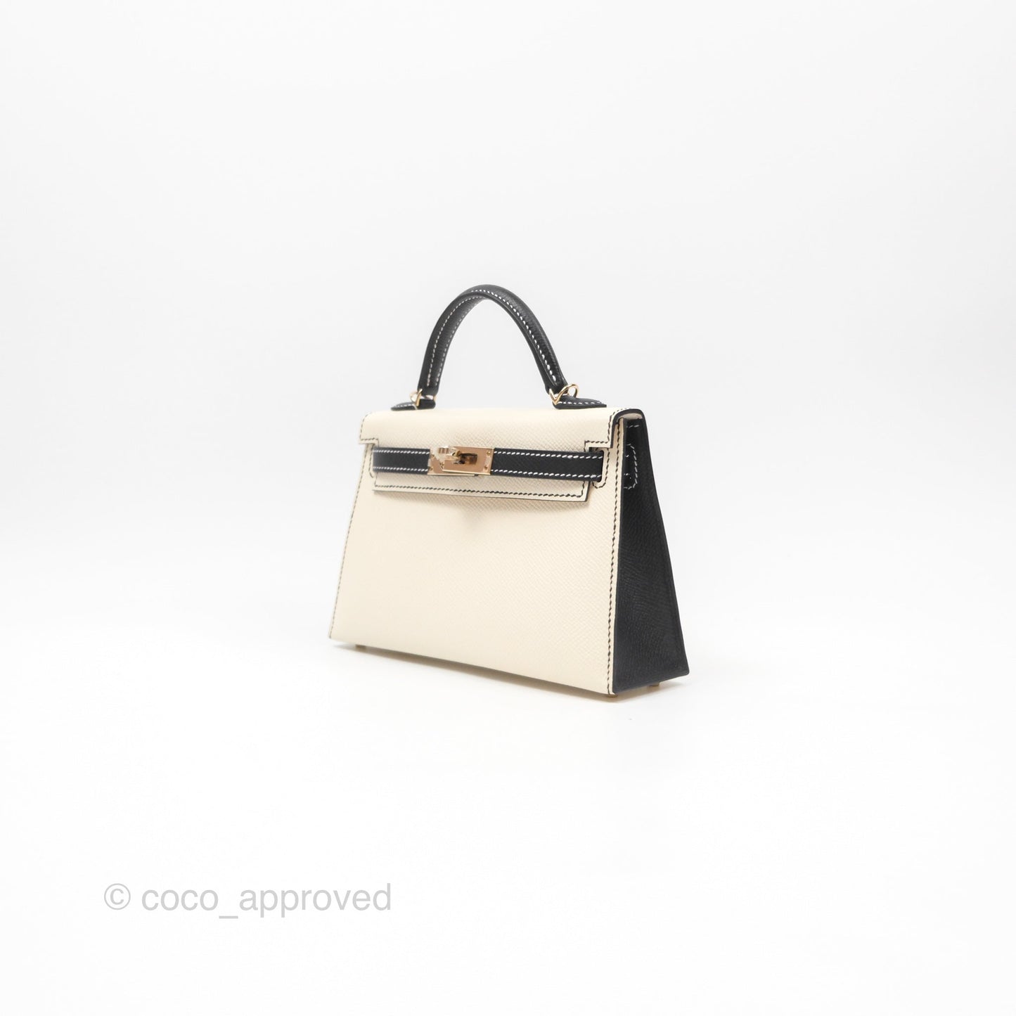 Hermès Mini Kelly II HSS Epsom Rose Gold Hardware