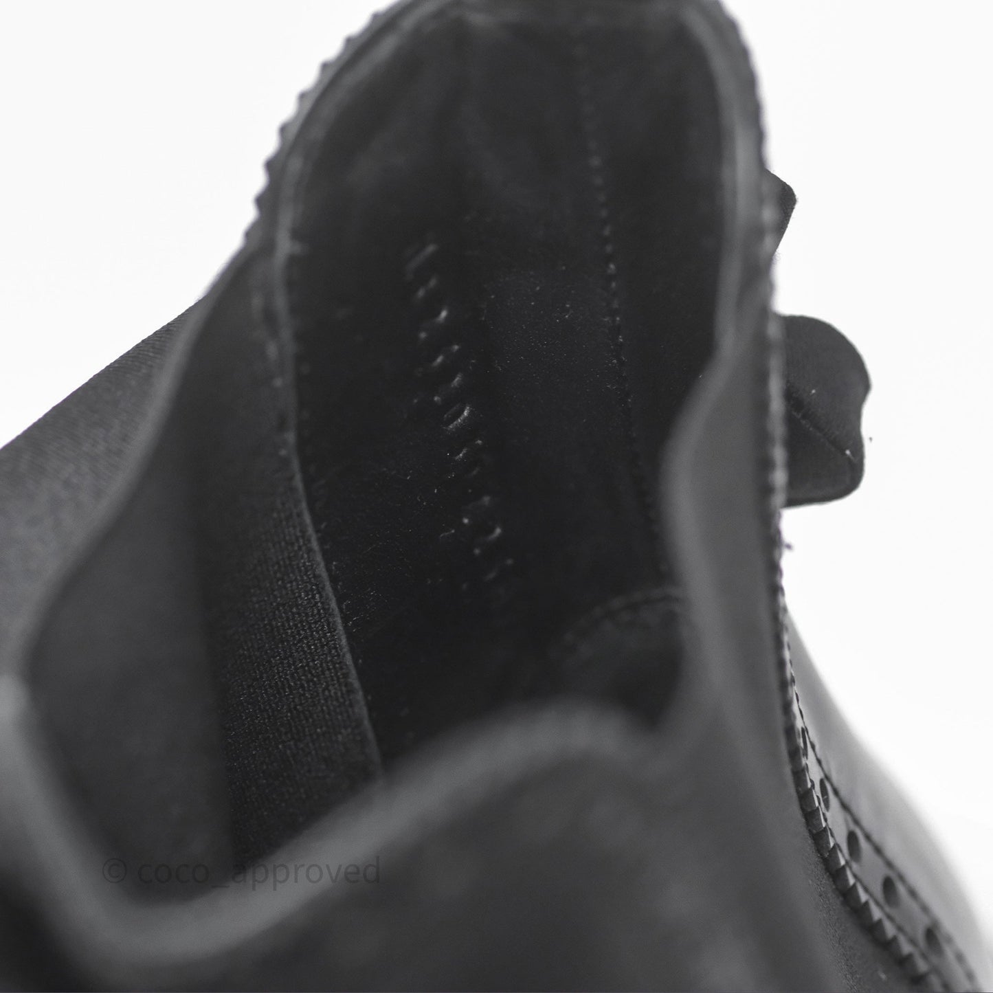 Hermès Hill Ankle Boot Black Calfskin Size 38