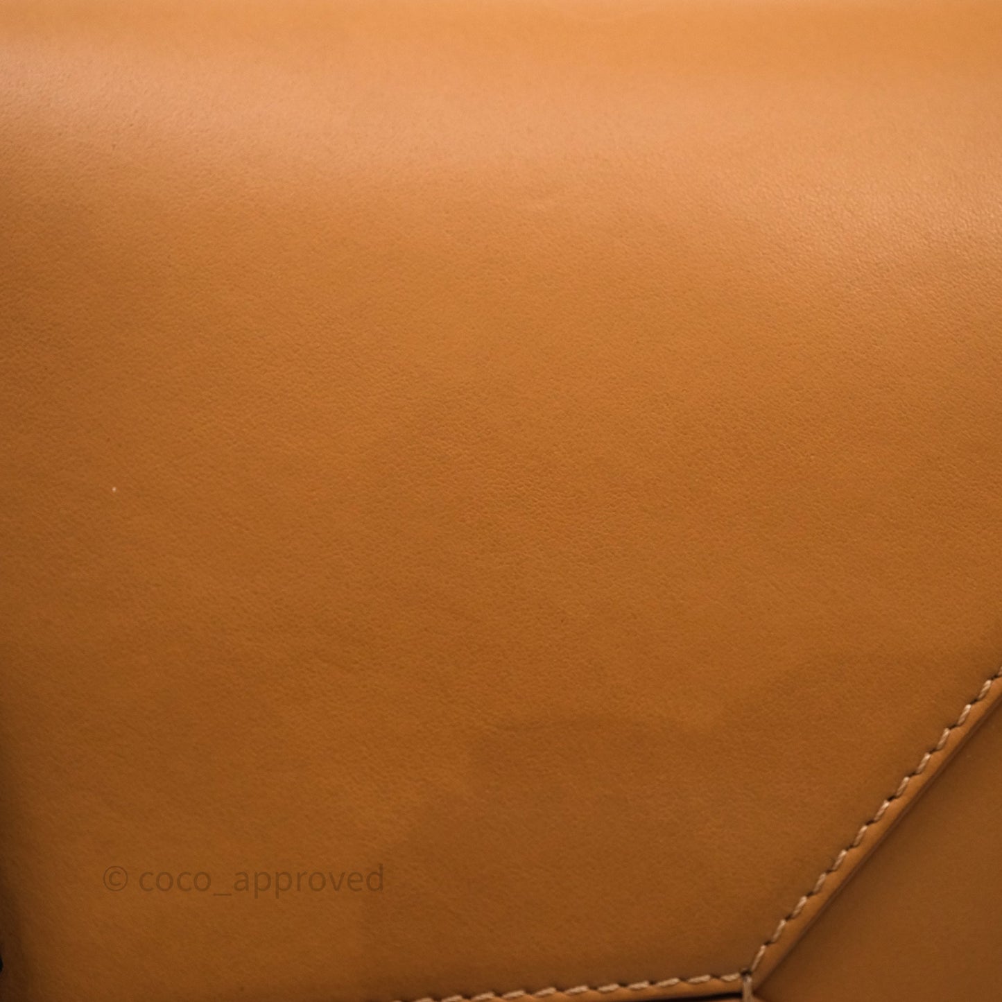 Loewe Puzzle Fold XL Warm Desert Leather Tote Bag