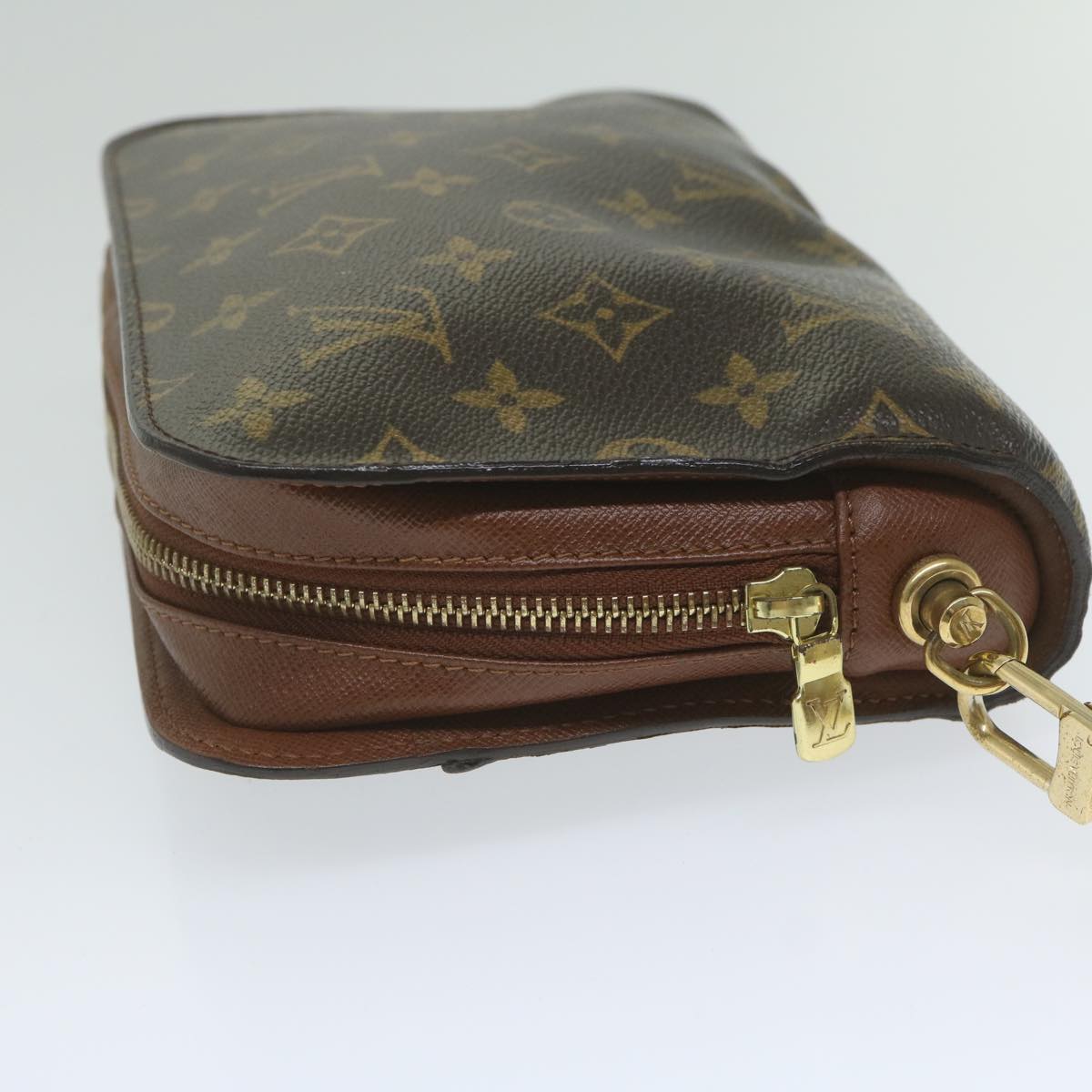 LOUIS VUITTON Monogram Orsay Clutch Bag M51790 LV 62150