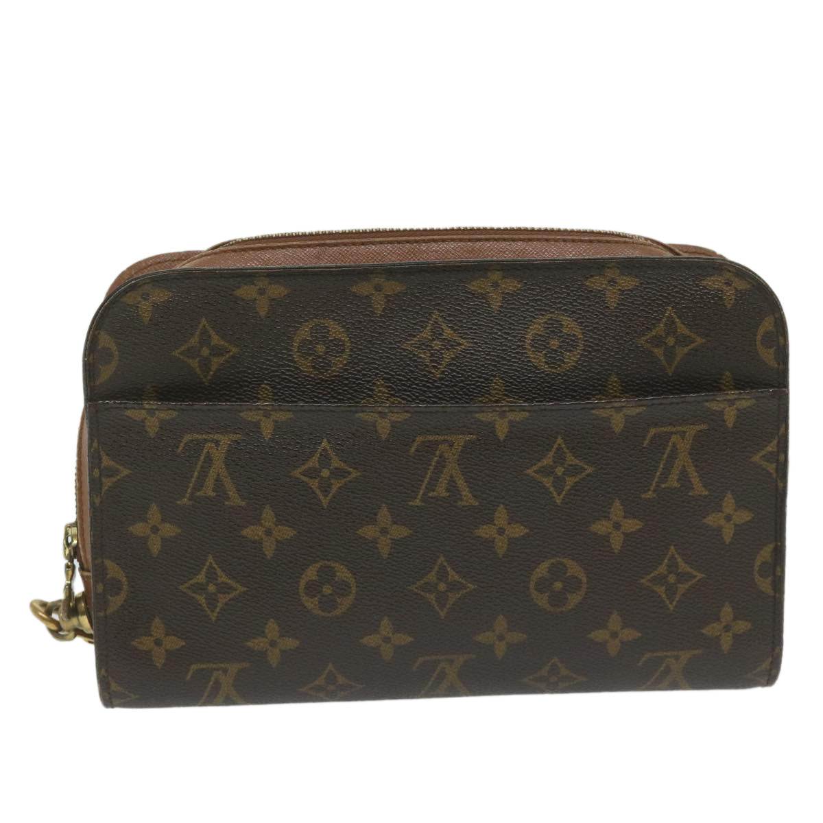 LOUIS VUITTON Monogram Orsay Clutch Bag M51790 LV 62151
