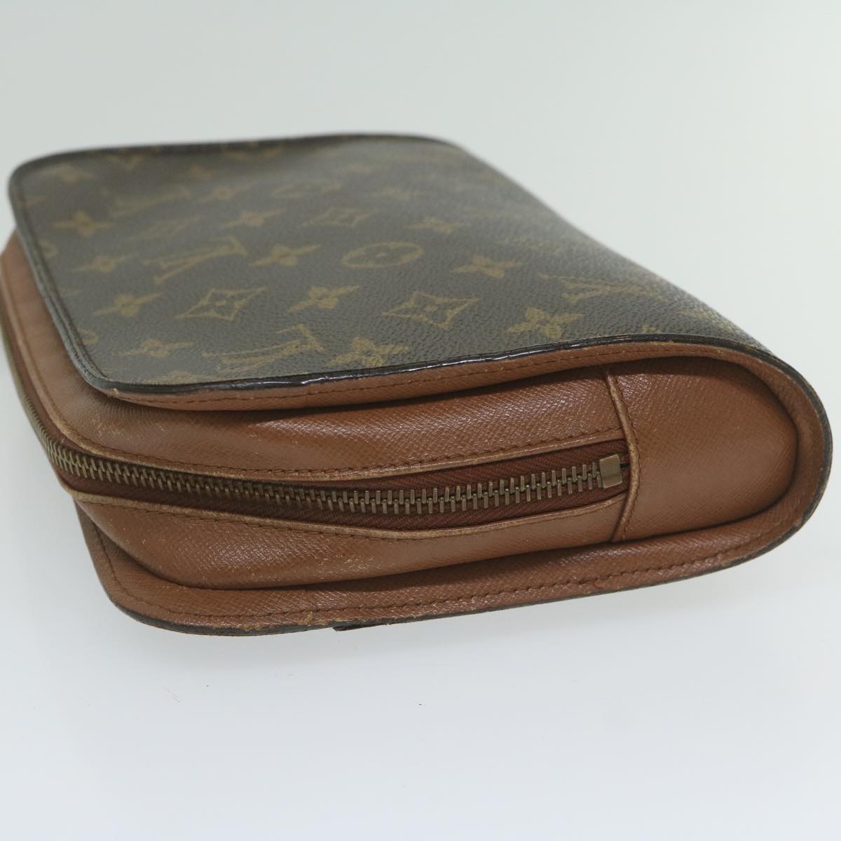 LOUIS VUITTON Monogram Orsay Clutch Bag M51790 LV 62151