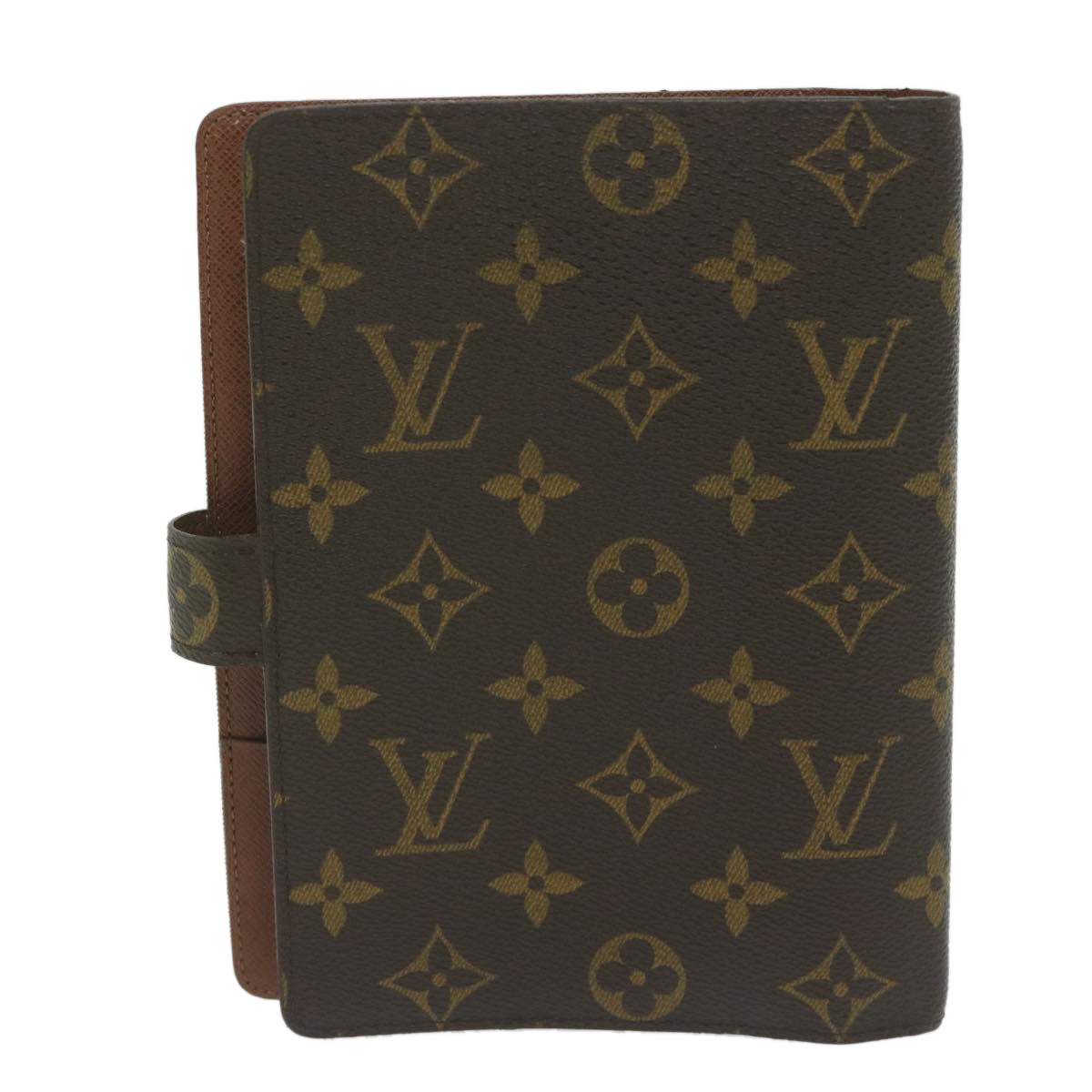 LOUIS VUITTON Monogram Agenda MM Day Planner Cover R20105 LV 62152