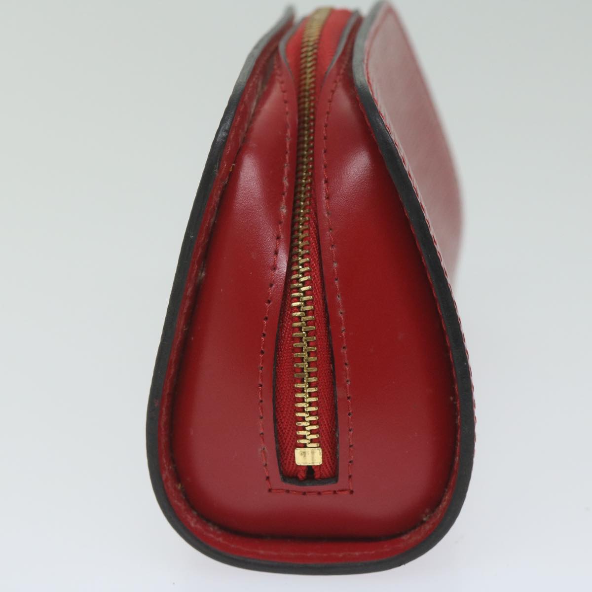 LOUIS VUITTON Epi Dauphine PM Pouch Red M48447 LV 62157
