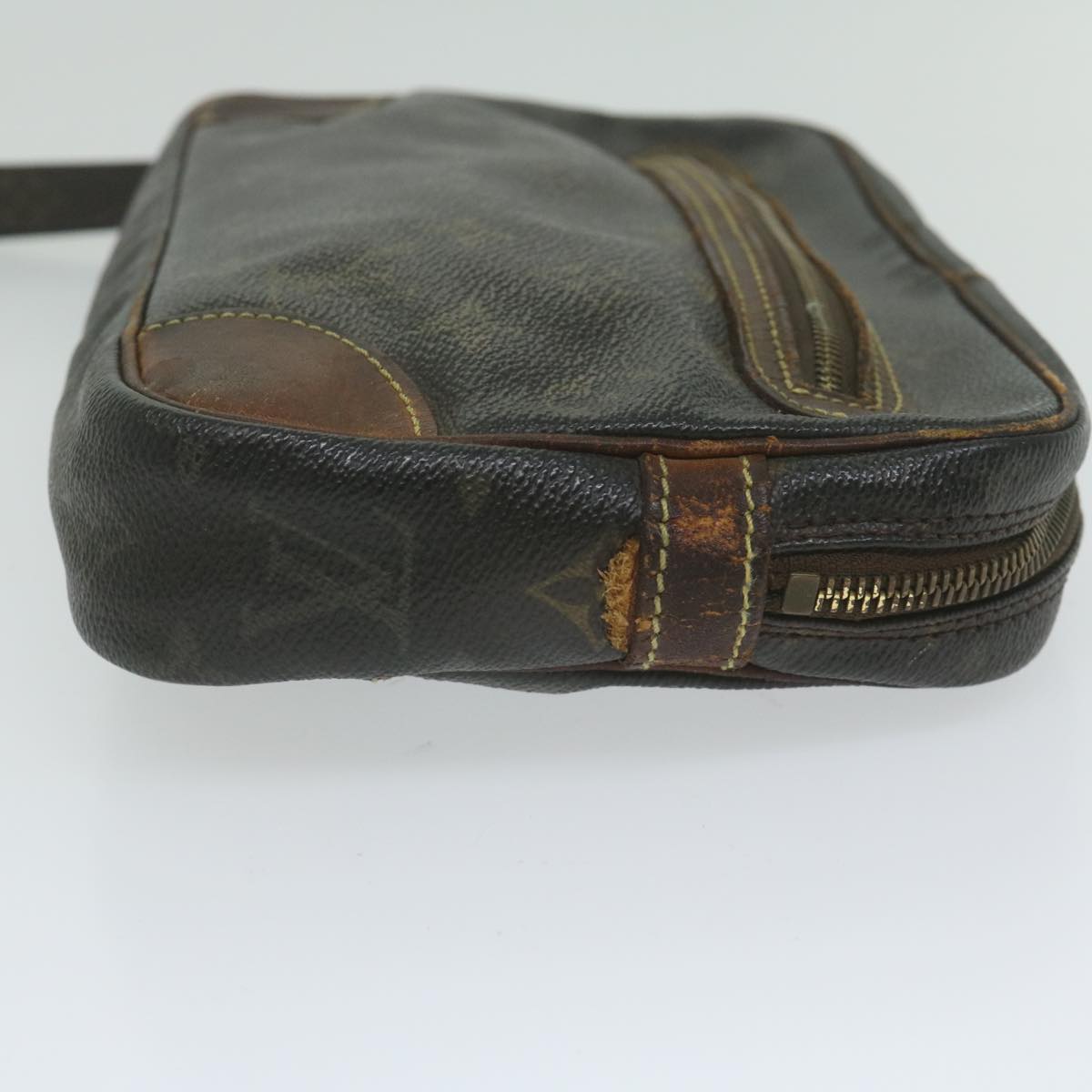 LOUIS VUITTON Monogram Marly Dragonne GM Clutch Bag M51825 LV 62159