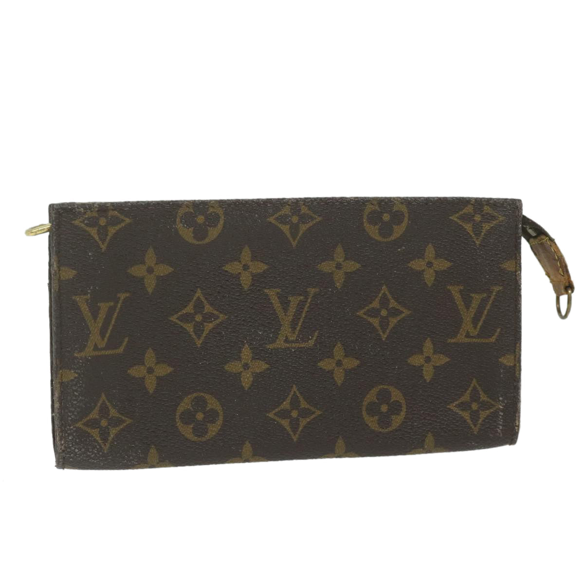 LOUIS VUITTON Monogram Bucket GM Pouch Accessory Pouch LV 62163