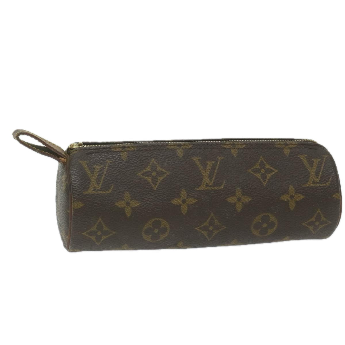 LOUIS VUITTON Monogram Trousse Rondo Pouch M47630 LV 62164