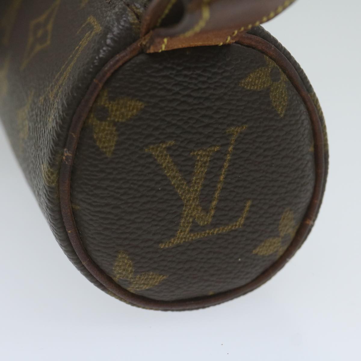 LOUIS VUITTON Monogram Trousse Rondo Pouch M47630 LV 62164